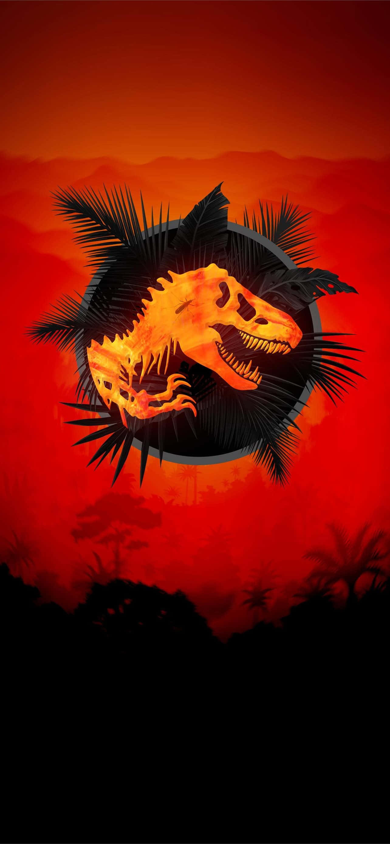 Απολαύστε τις ανέσεις του σπιτιού με θέα το Jurassic Park Ταπετσαρία