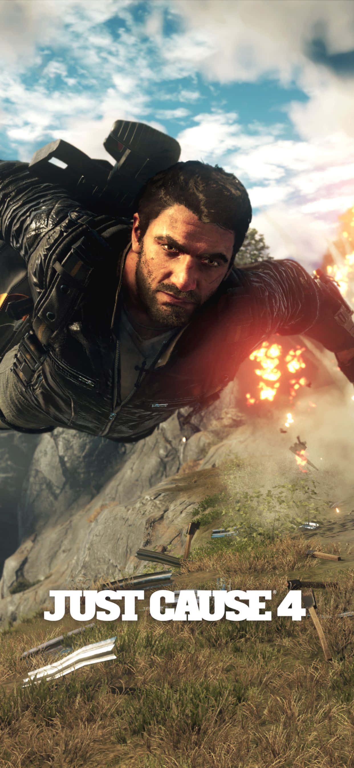 στιγμιότυπο just cause 4 Ταπετσαρία