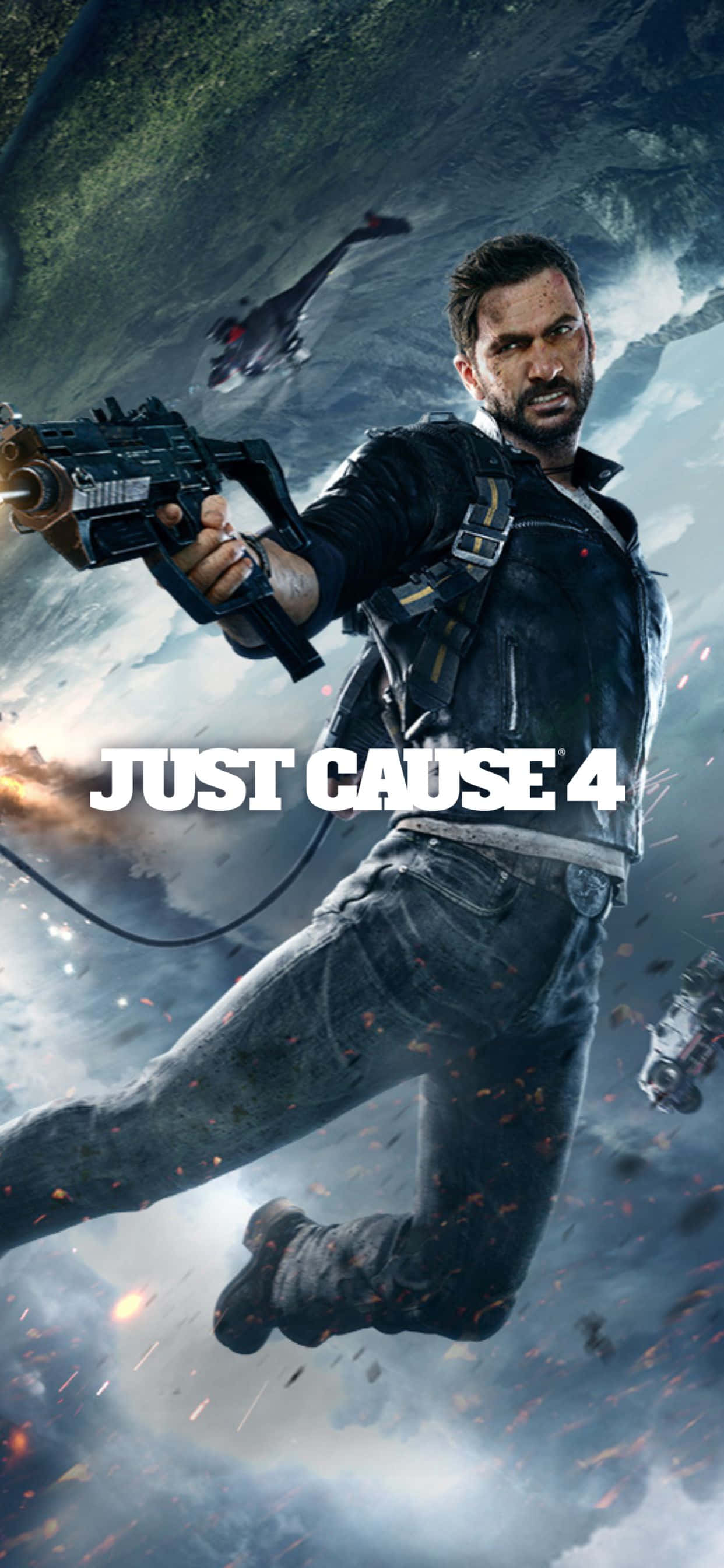 just cause 4 - pc - x86 - x64 - psp Ταπετσαρία