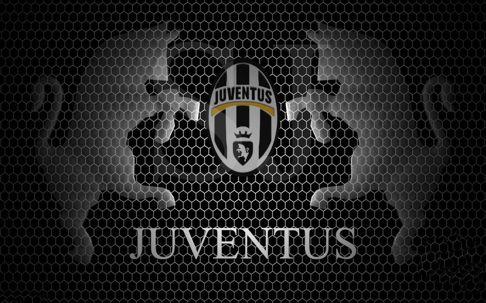 Το εμβληματικό λογότυπο της Juventus F.C. σε υψηλή ανάλυση Ταπετσαρία