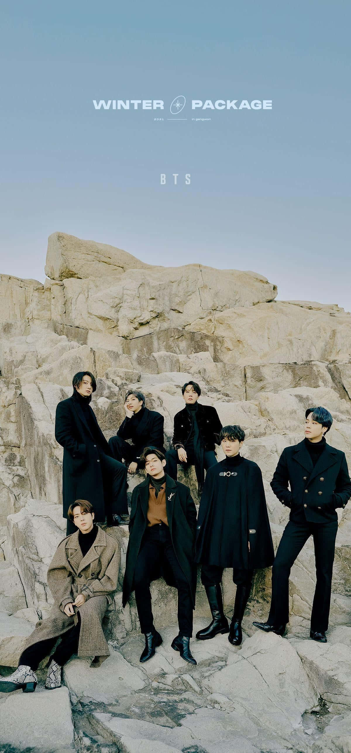 K-Pop Συγκρότημα σε Σκηνική Εμφάνιση Ταπετσαρία