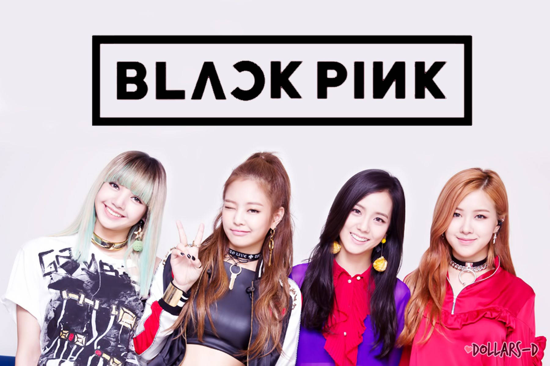 Και τα τέσσερα μέλη του K-Pop γκρουπ Blackpink, Jisoo, Jennie, Rosé και Lisa, δείχνουν κομψές και γεμάτες αυτοπεποίθηση. Ταπετσαρία