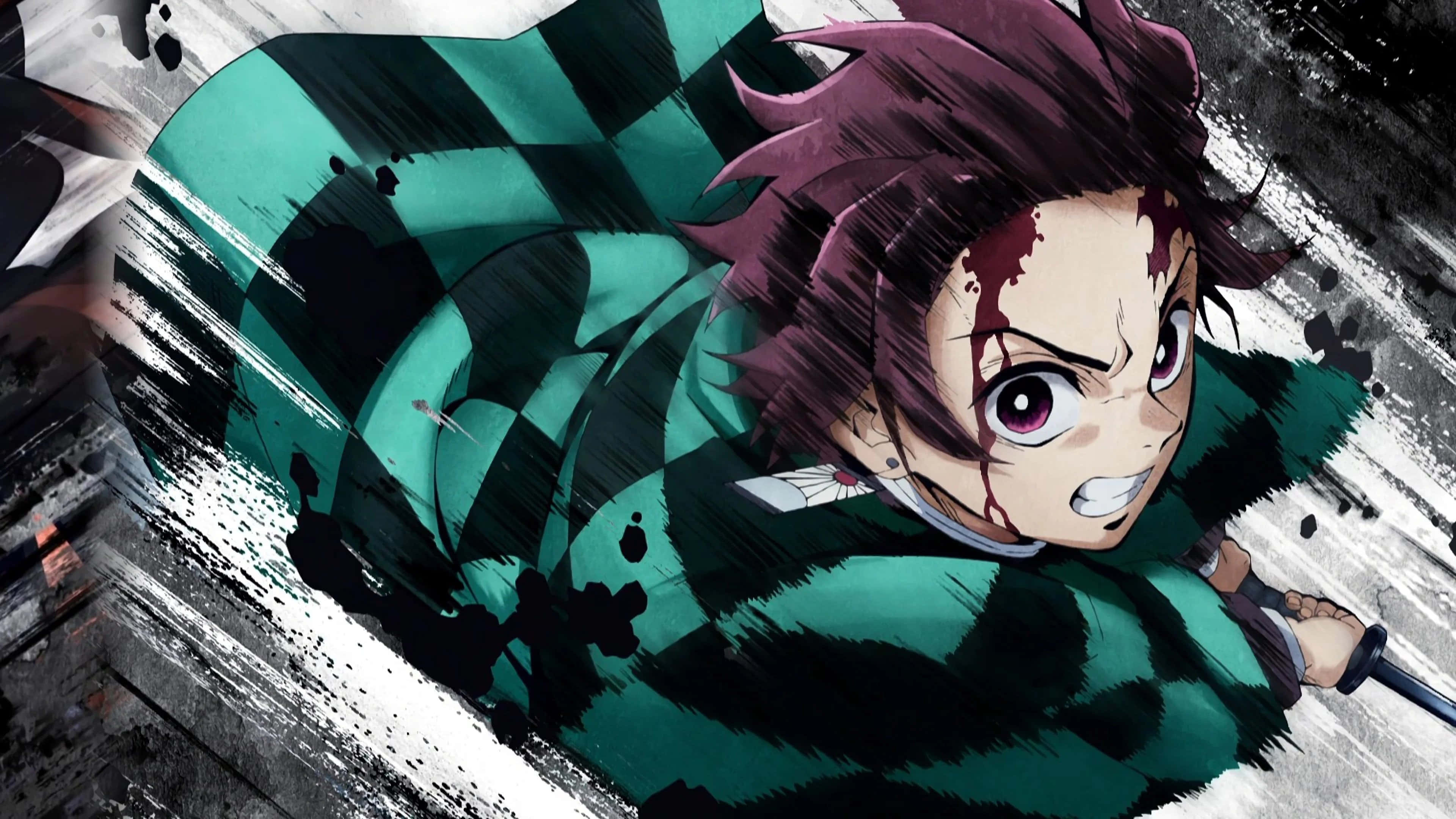 Ο Kagaya Ubuyashiki ζωντανεύει σε ανάλυση 4K στο Demon Slayer Ταπετσαρία