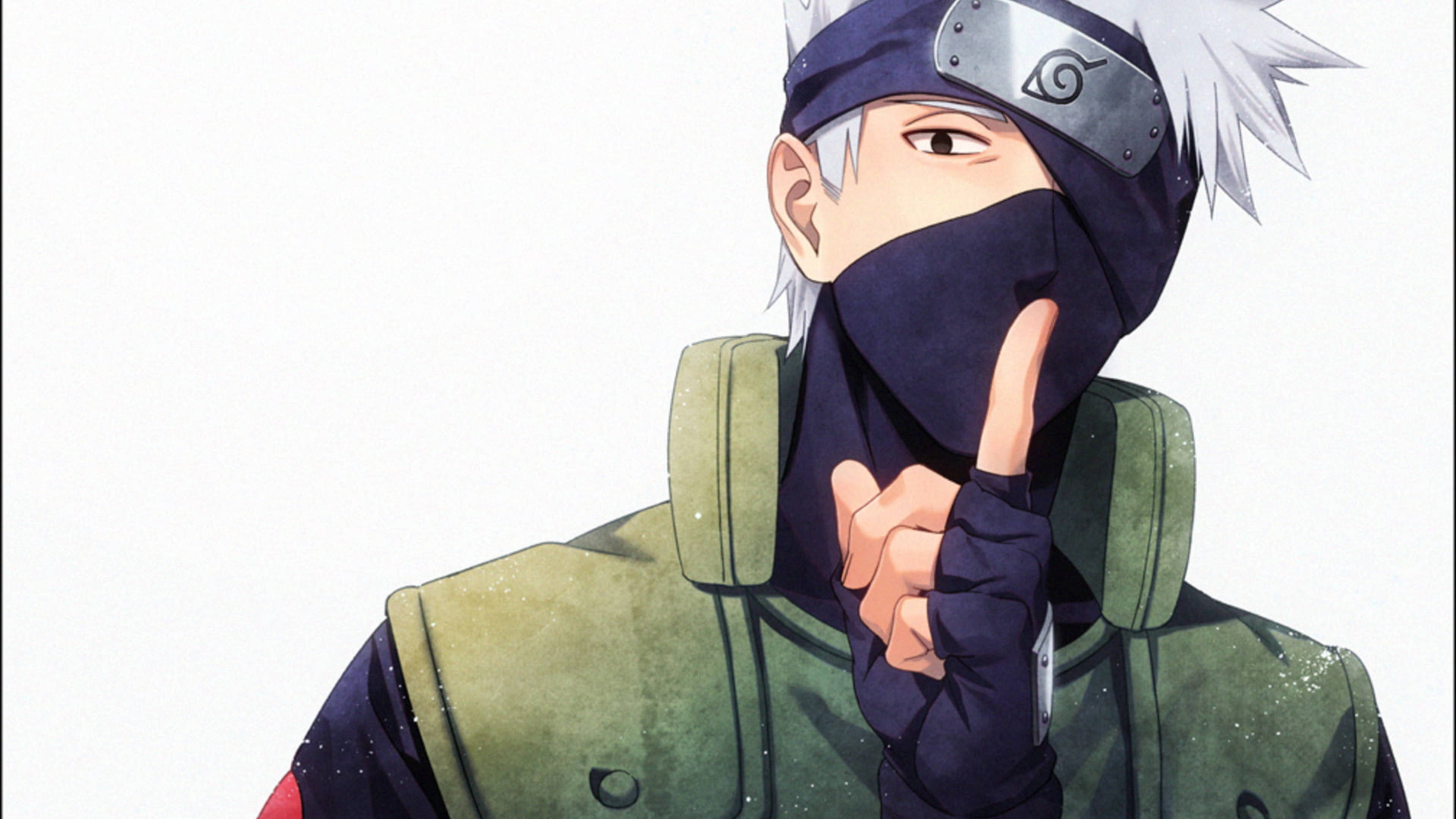 Kakashi 4K Σιωπή Ταπετσαρία