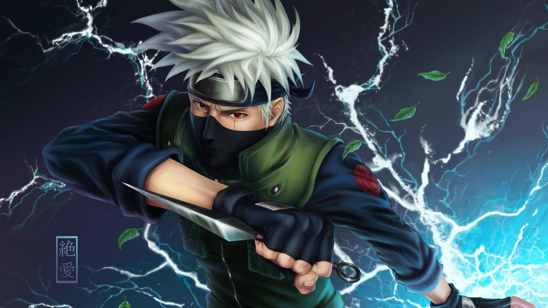 Kakashi Hatake του Naruto PC Ταπετσαρία