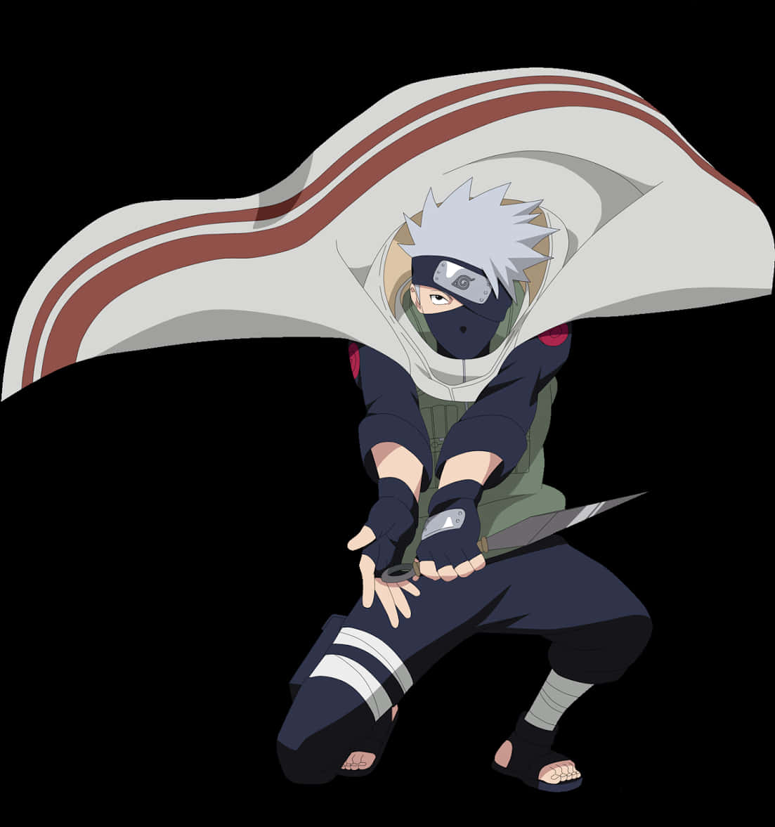 Kakashi Hatake Έτοιμος για Μάχη Ταπετσαρία