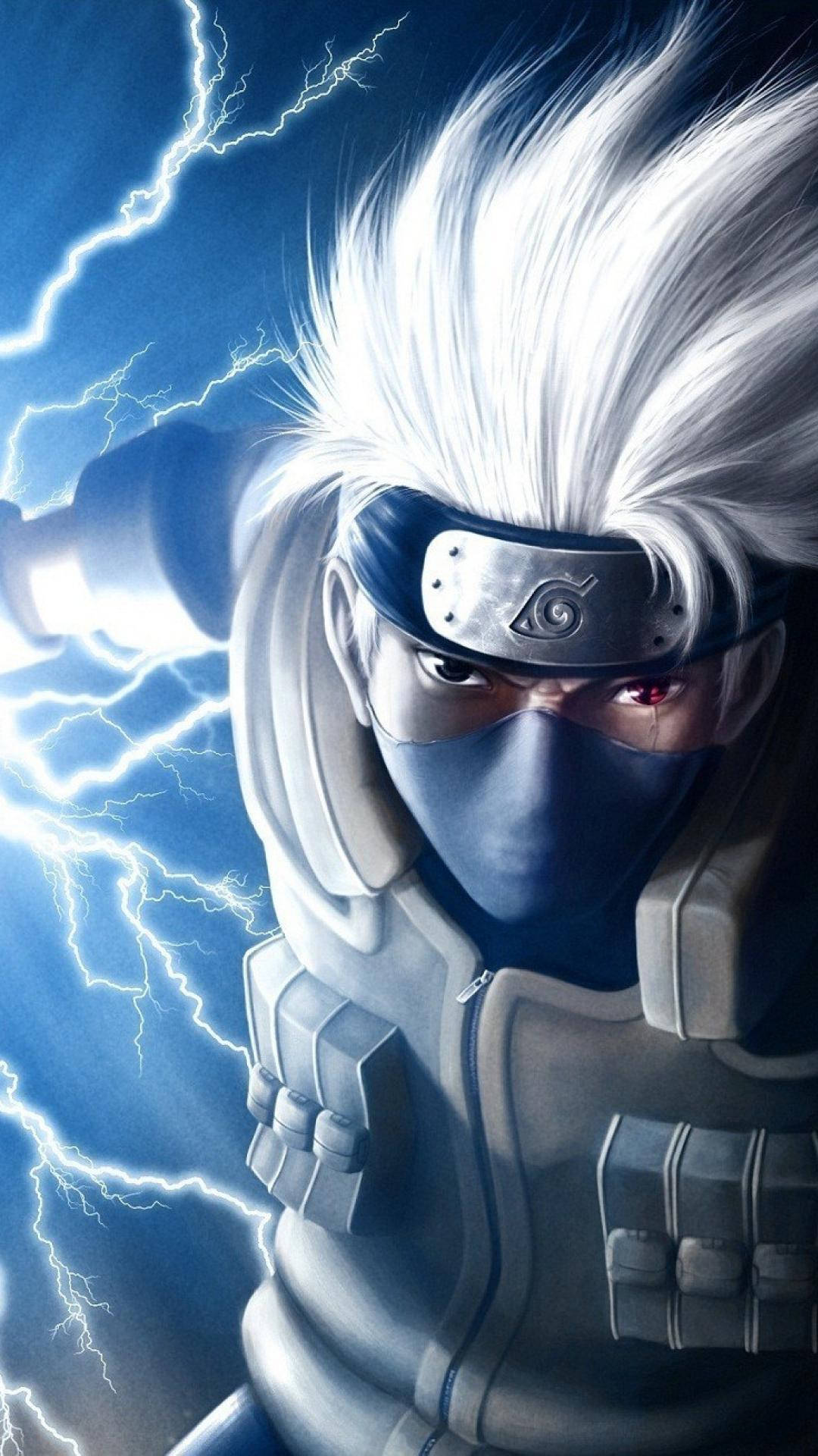 Kakashi Naruto Κινητό Ταπετσαρία