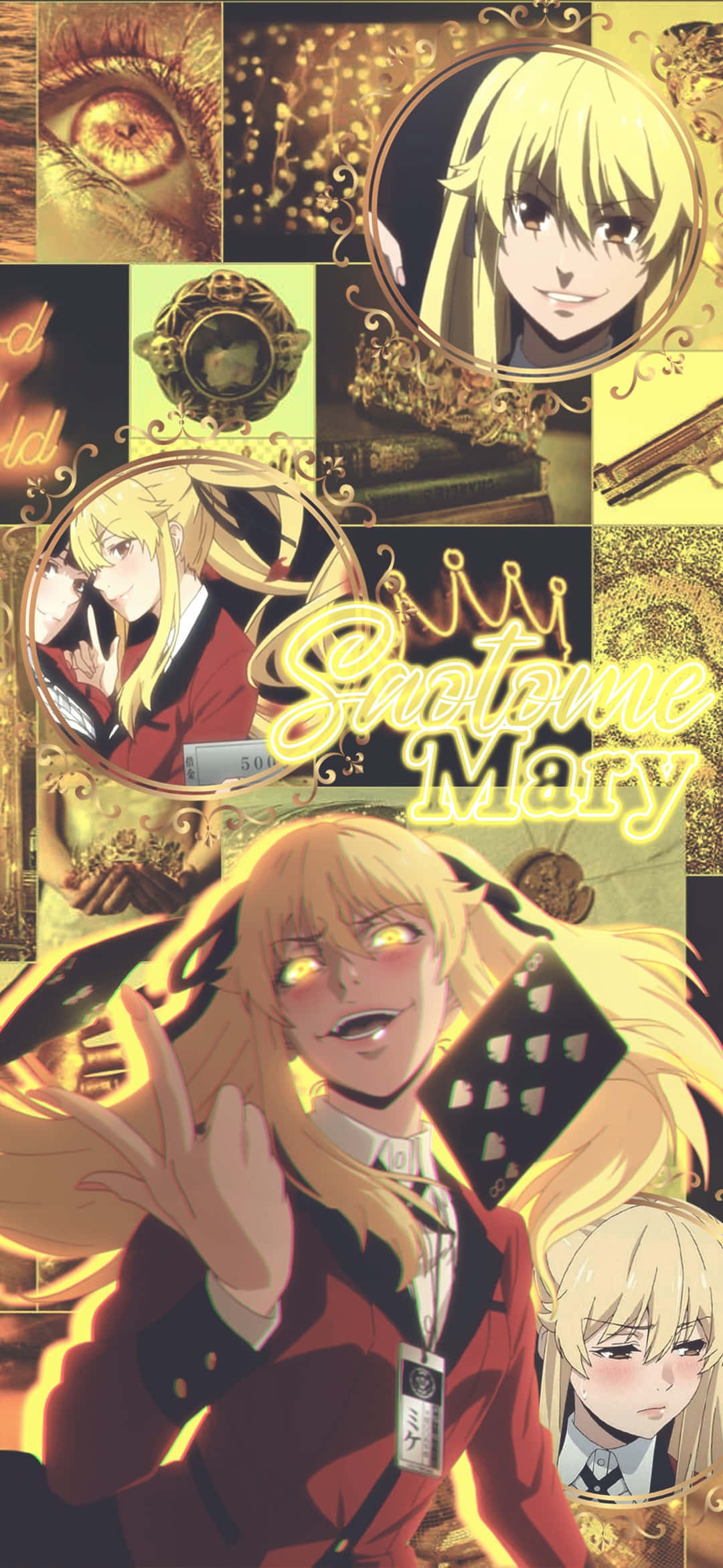 Kakegurui Mary Saotome Εικόνα Ταπετσαρία