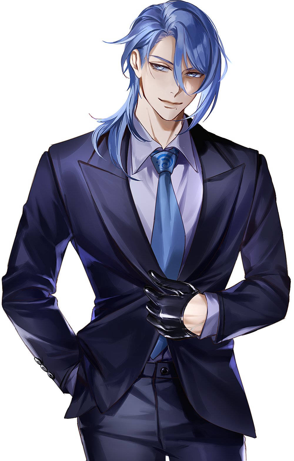 Kamisato Ayato Με Κοστούμι Ταπετσαρία