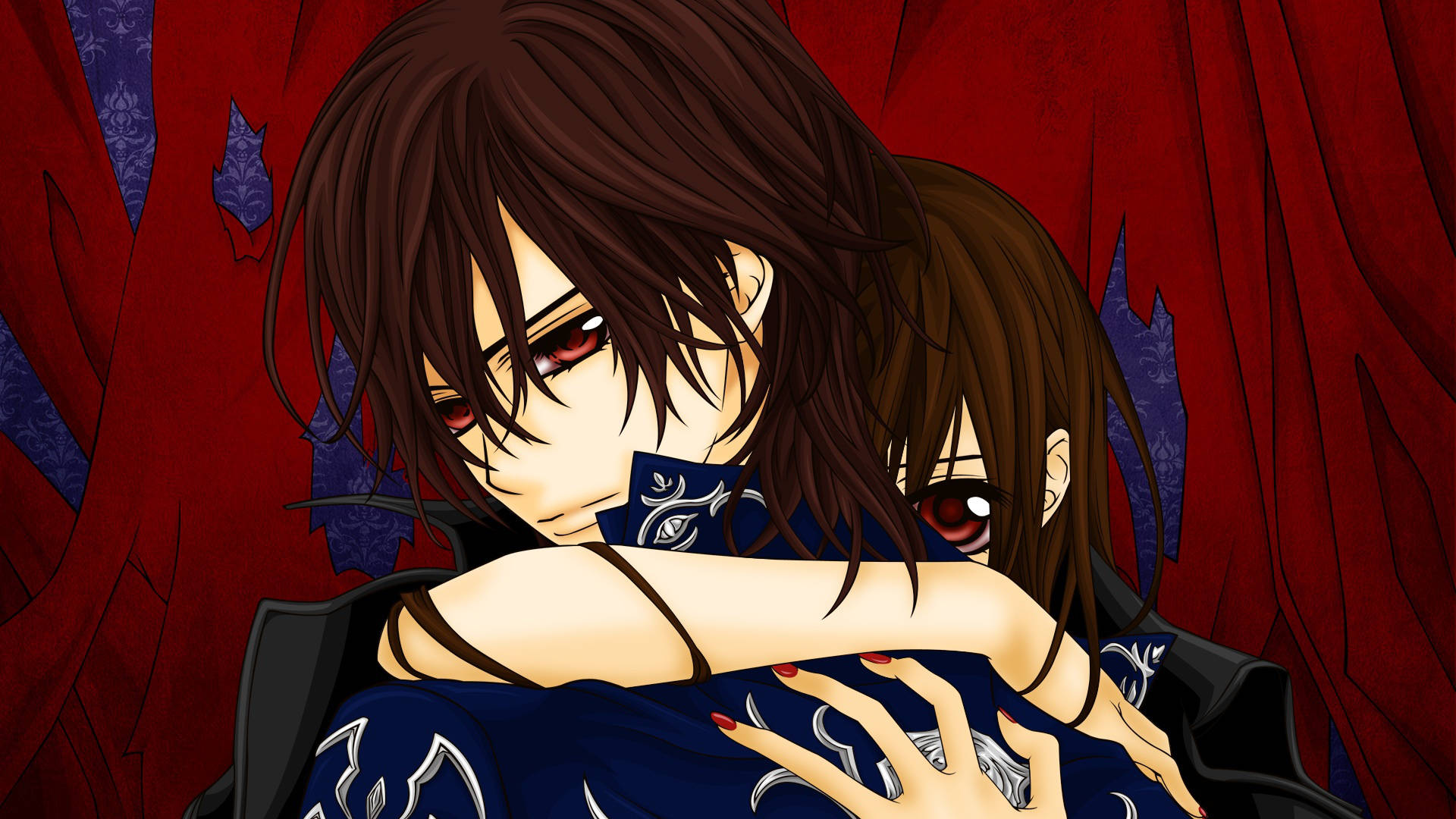 Kaname Kuran Anime Αγκαλιά Ταπετσαρία