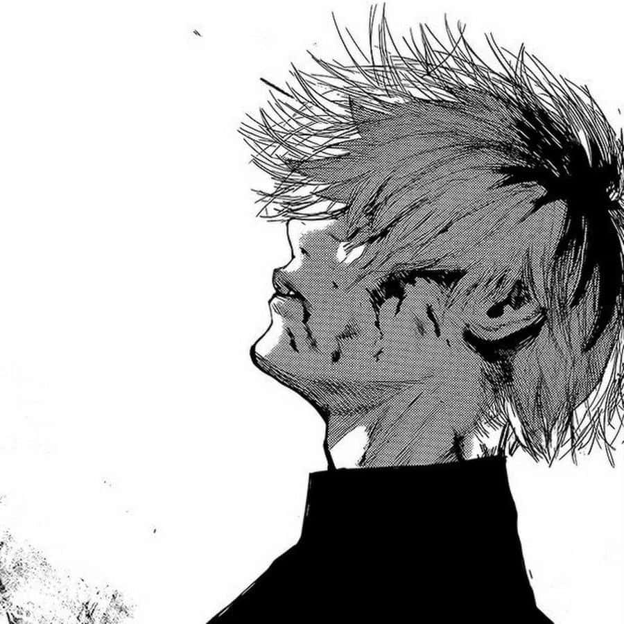 Kaneki Θλιβερός Θάνατος Anime Ταπετσαρία