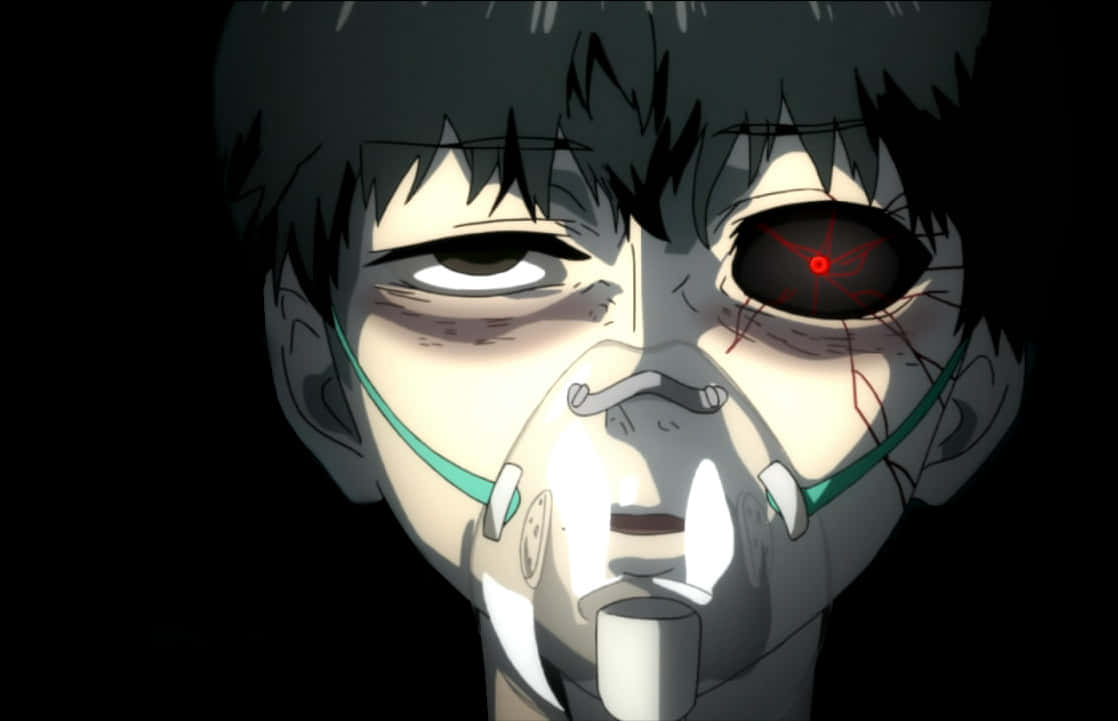 Μεταμόρφωση Kaneki Ken Tokyo Ghoul Ταπετσαρία