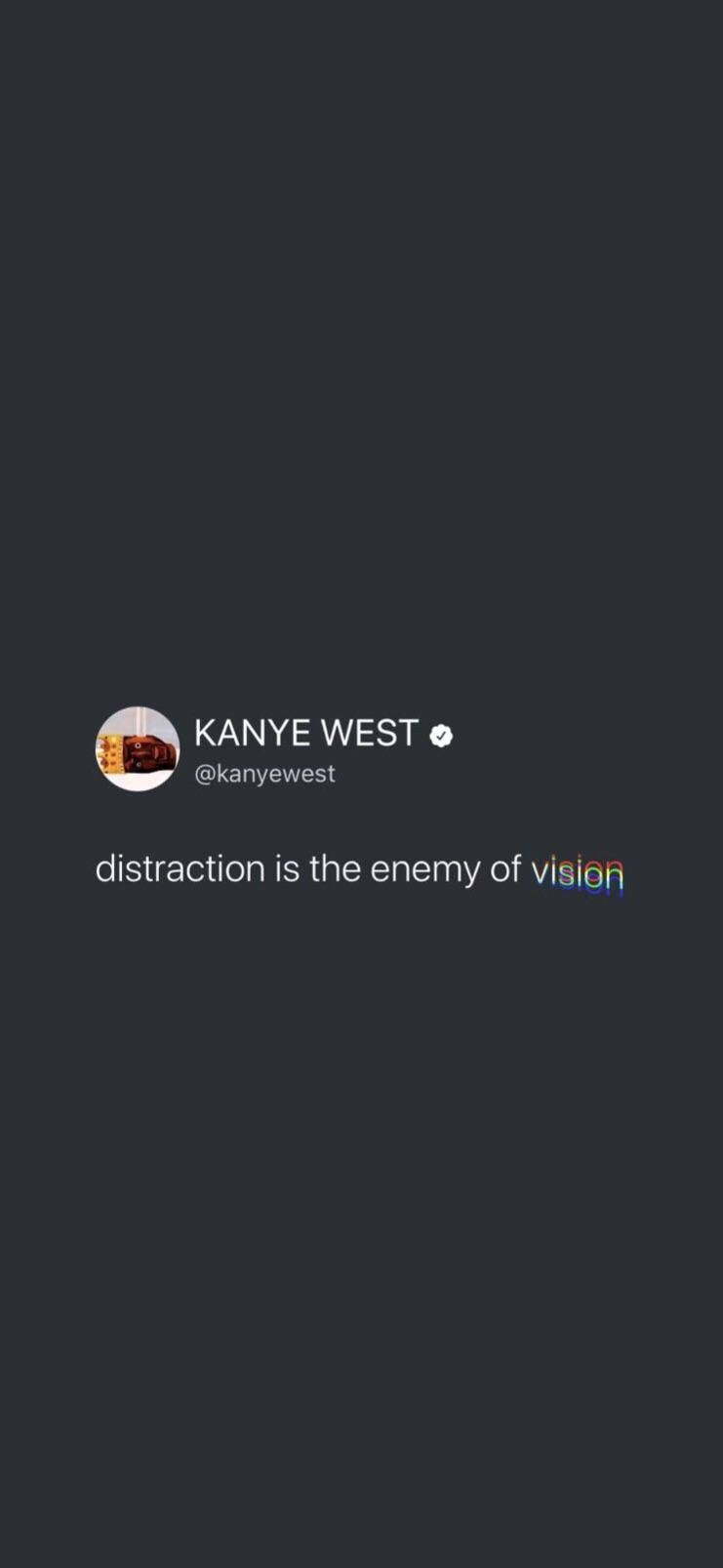 Kanye West Ye Tweet Απόσπαση Προσοχής Ταπετσαρία