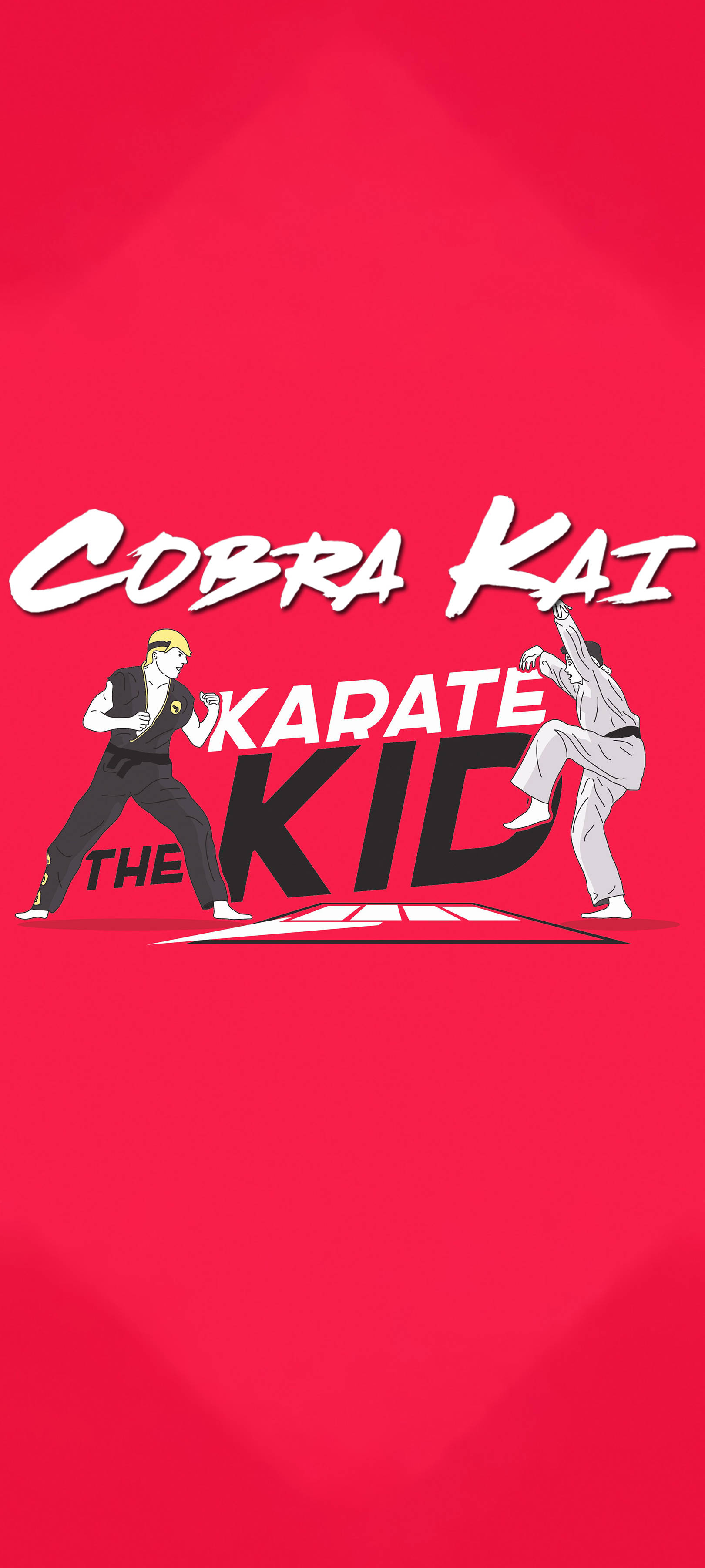 Karate Kid και Cobra Kai για Κινητό Ταπετσαρία