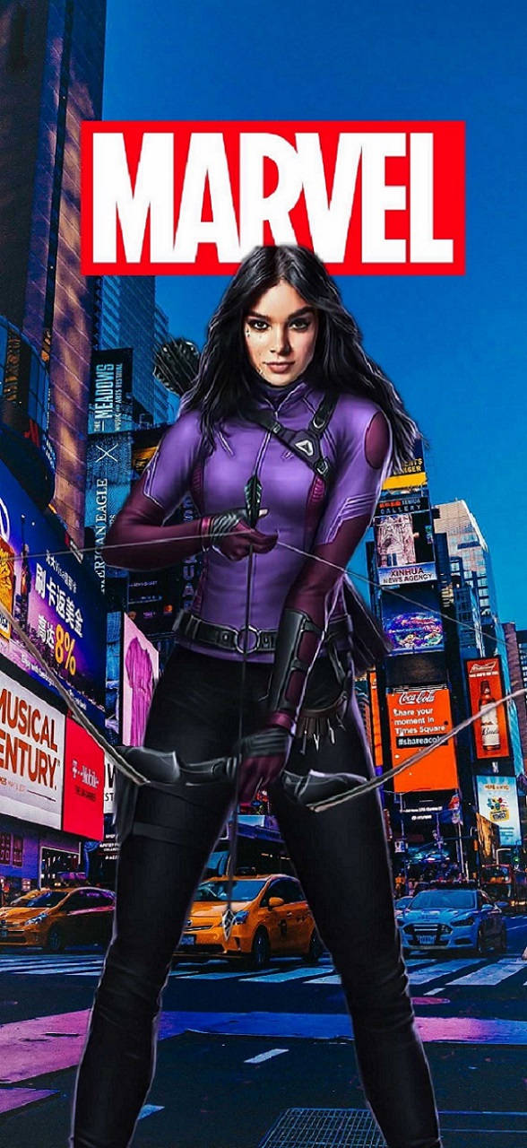 Kate Bishop Marvel Fan Art Ταπετσαρία