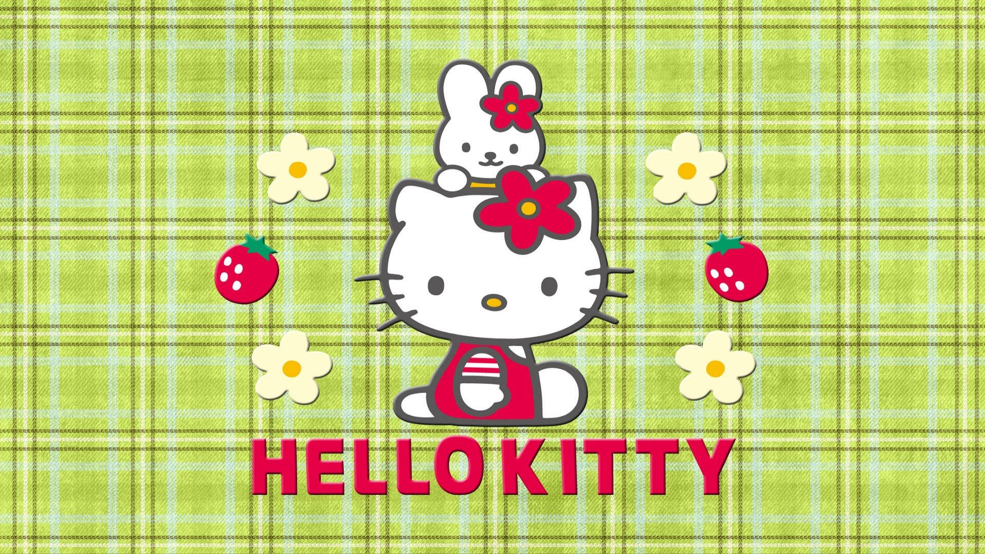 Kathy και Hello Kitty Αισθητική Ταπετσαρία