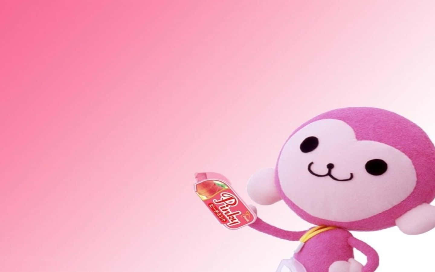 Μεσάνυχτα όνειρα σε Kawaii Ροζ Ταπετσαρία