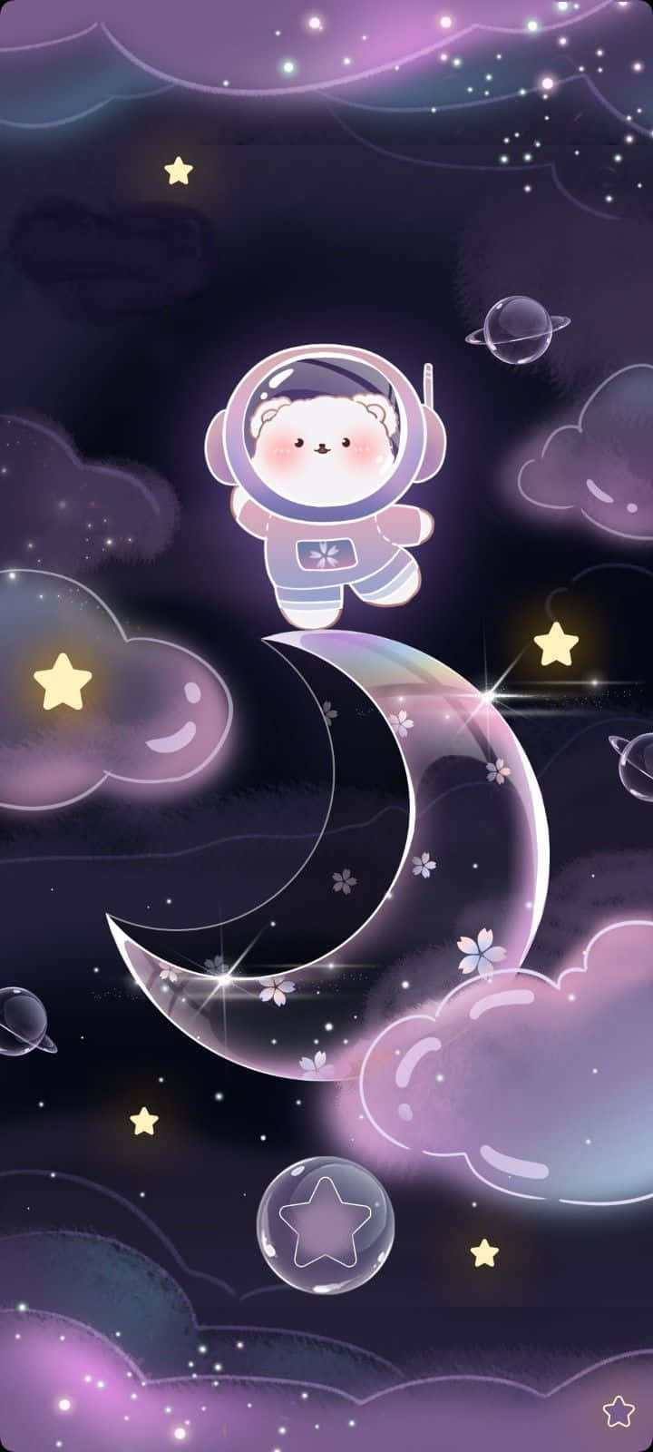 Kawaii Φόντο Ταπετσαρία