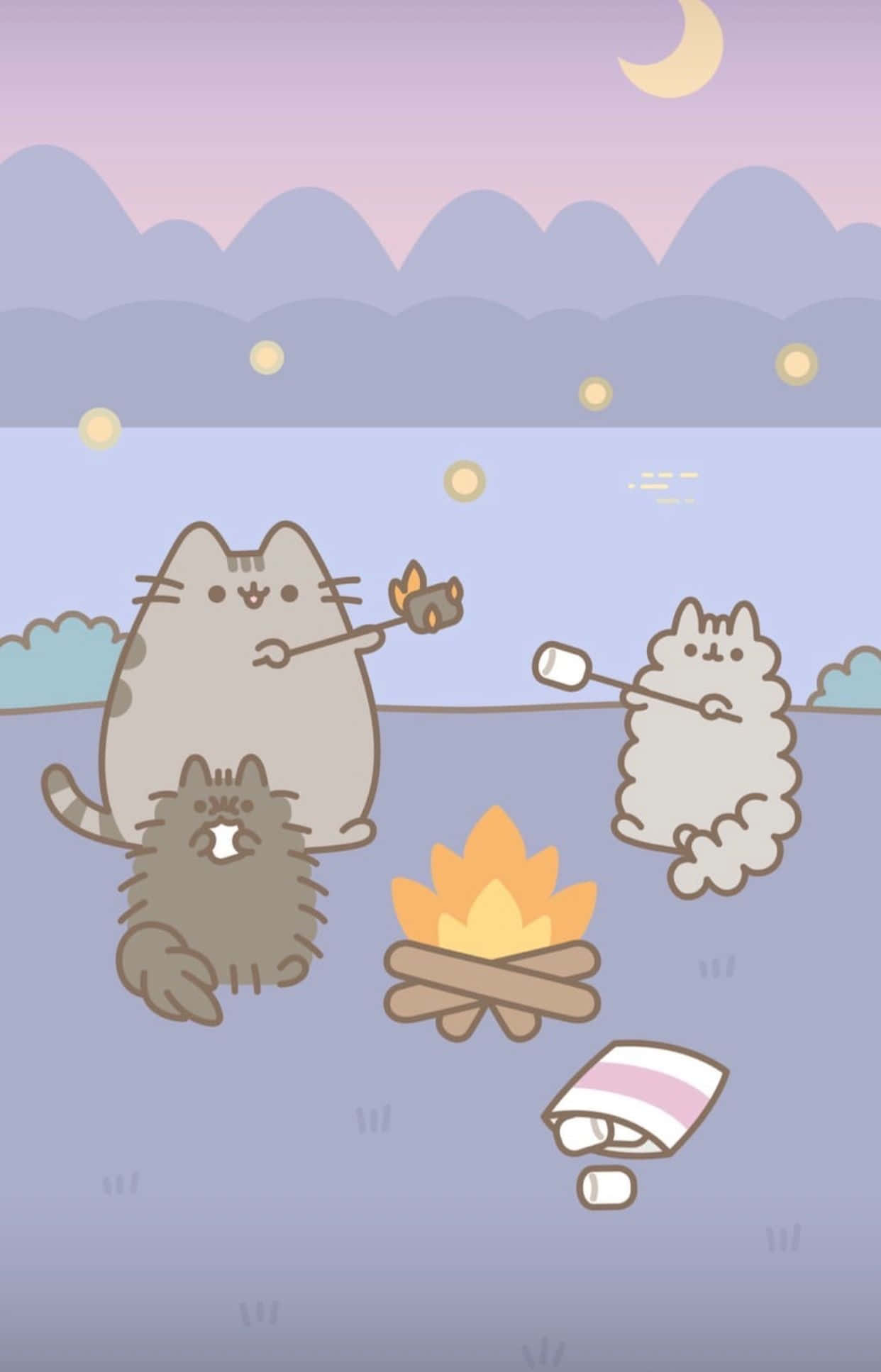 Λατρεύω να είμαι Kawaii! Ταπετσαρία