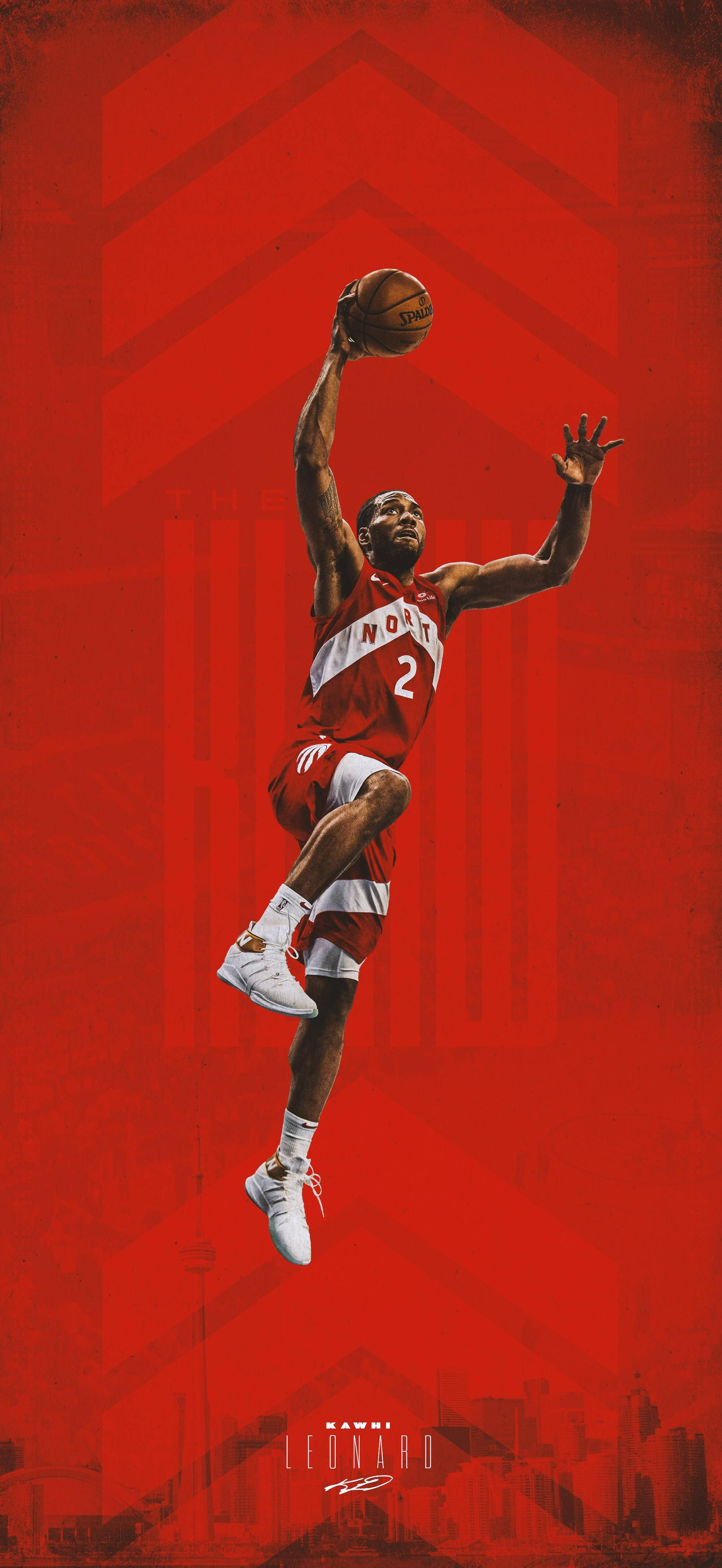 Kawhi Leonard NBA Raptors Ταπετσαρία