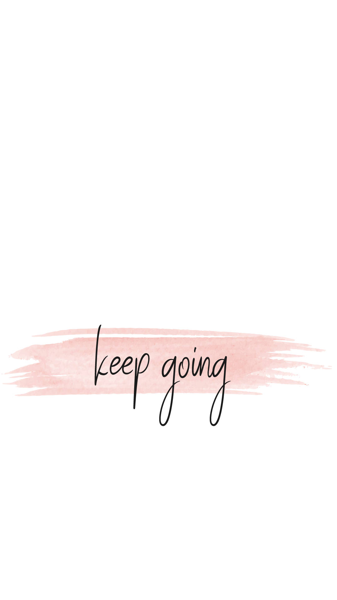Keep Going Χαριτωμένο Απόφθεγμα Ταπετσαρία