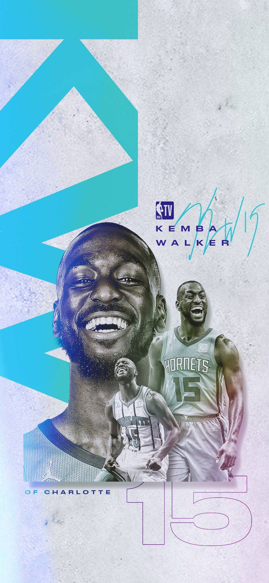 Kemba Walker για Κινητό Ταπετσαρία