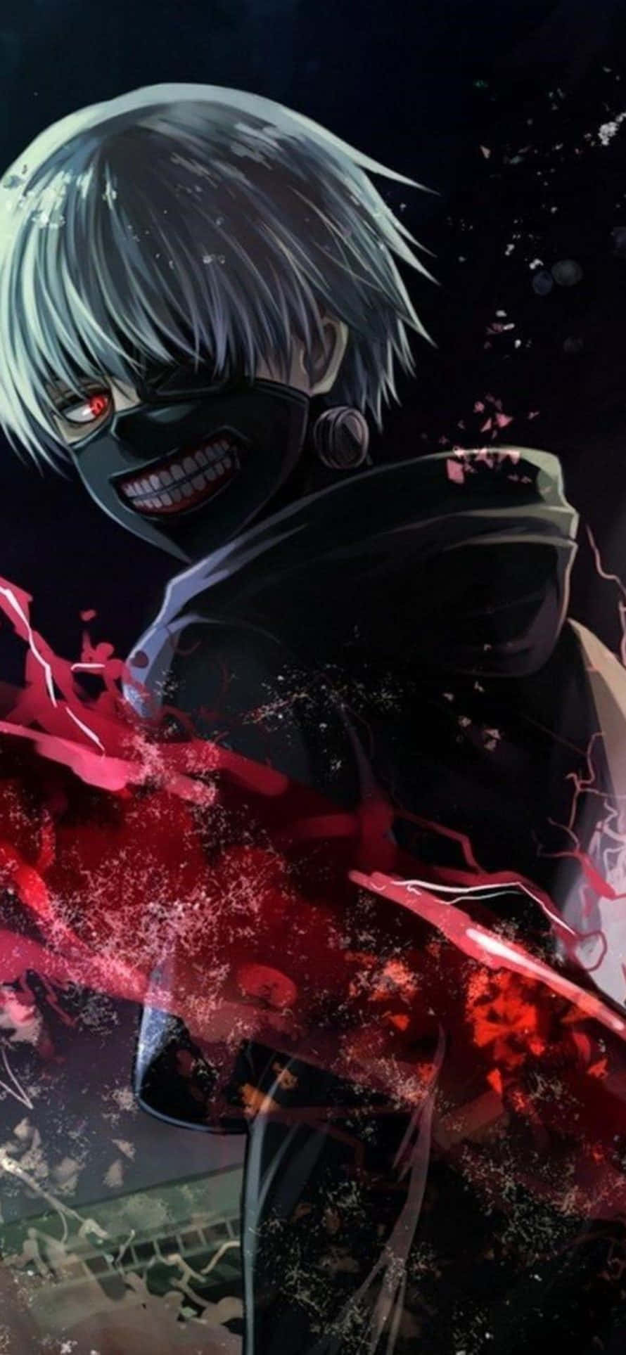 Ken Kaneki από το Anime Tokyo Ghoul Ταπετσαρία