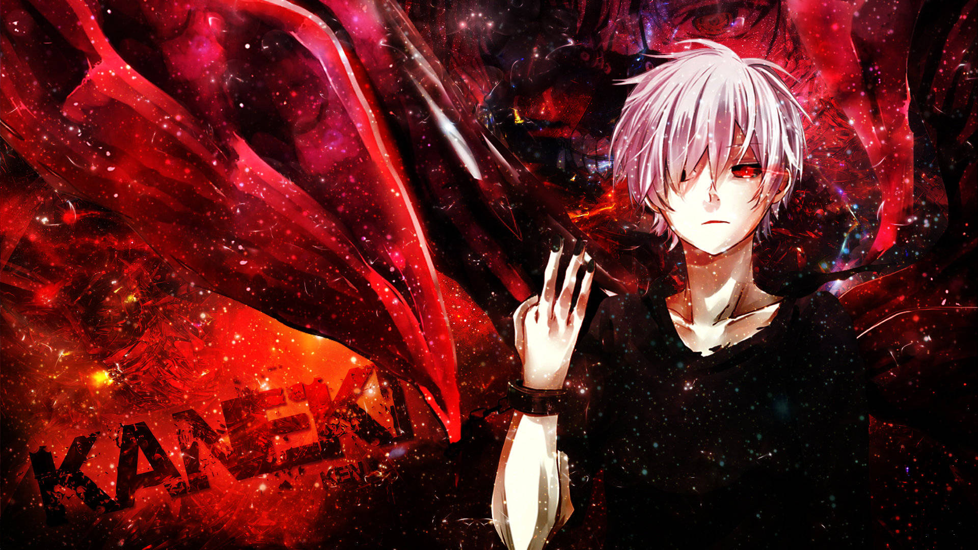 Γραφικό Ken από το Tokyo Ghoul Ταπετσαρία