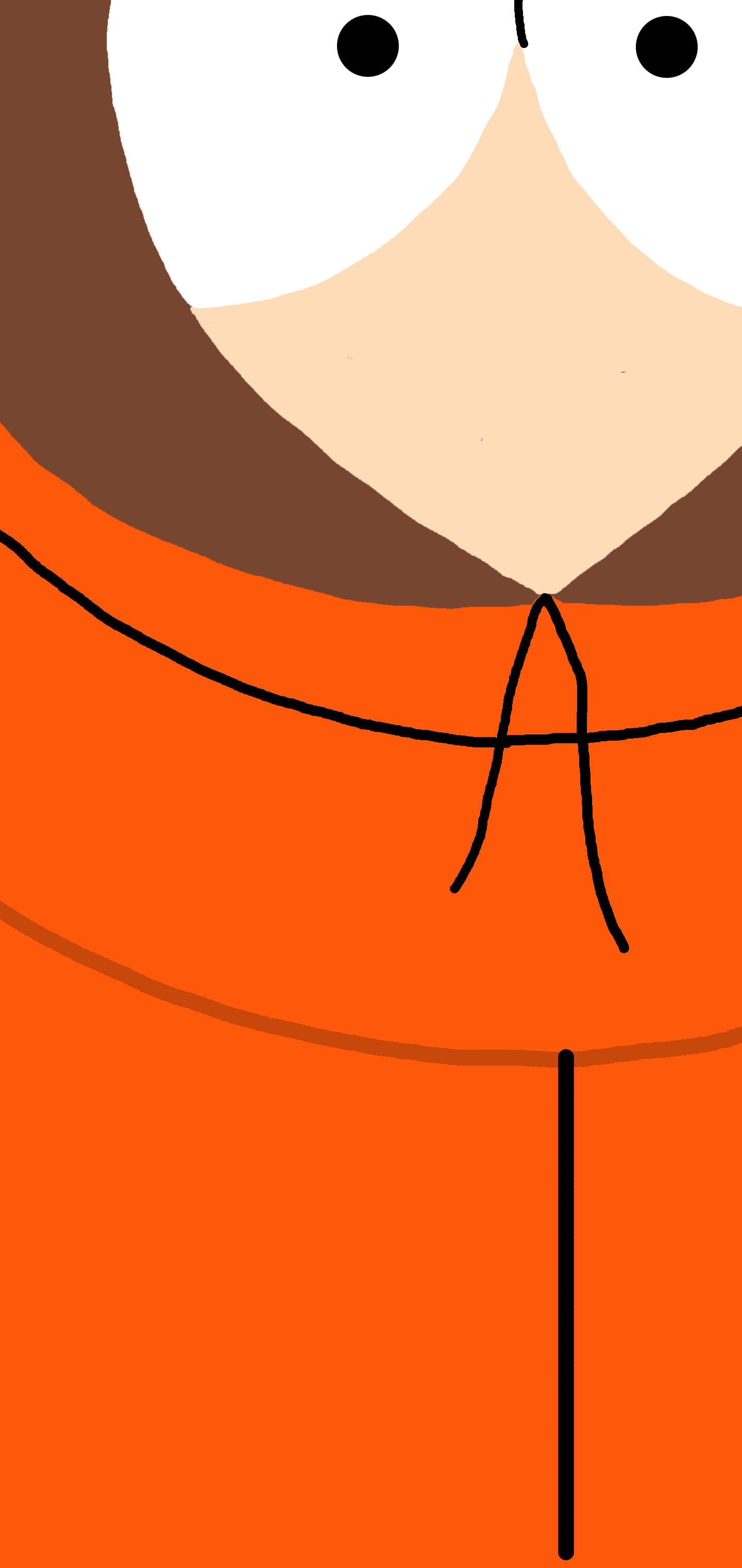 Kenny Mccormick Κοντινό Πλάνο Διανυσματική Τέχνη Ταπετσαρία