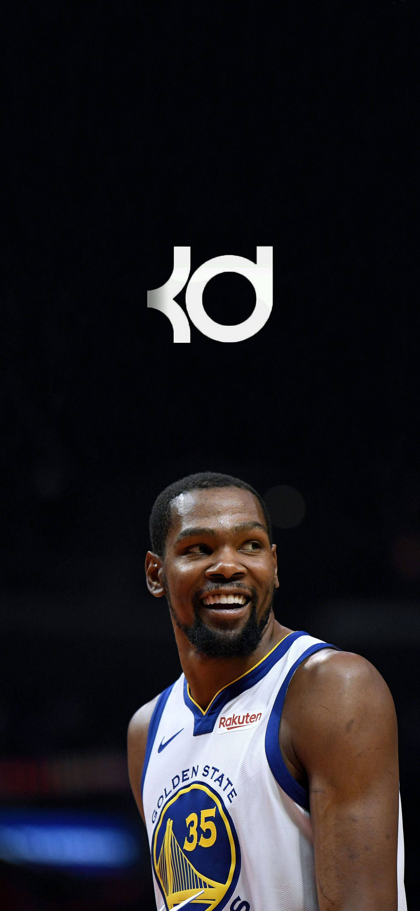 Χαμόγελο και Λογότυπο Kevin Durant Ταπετσαρία