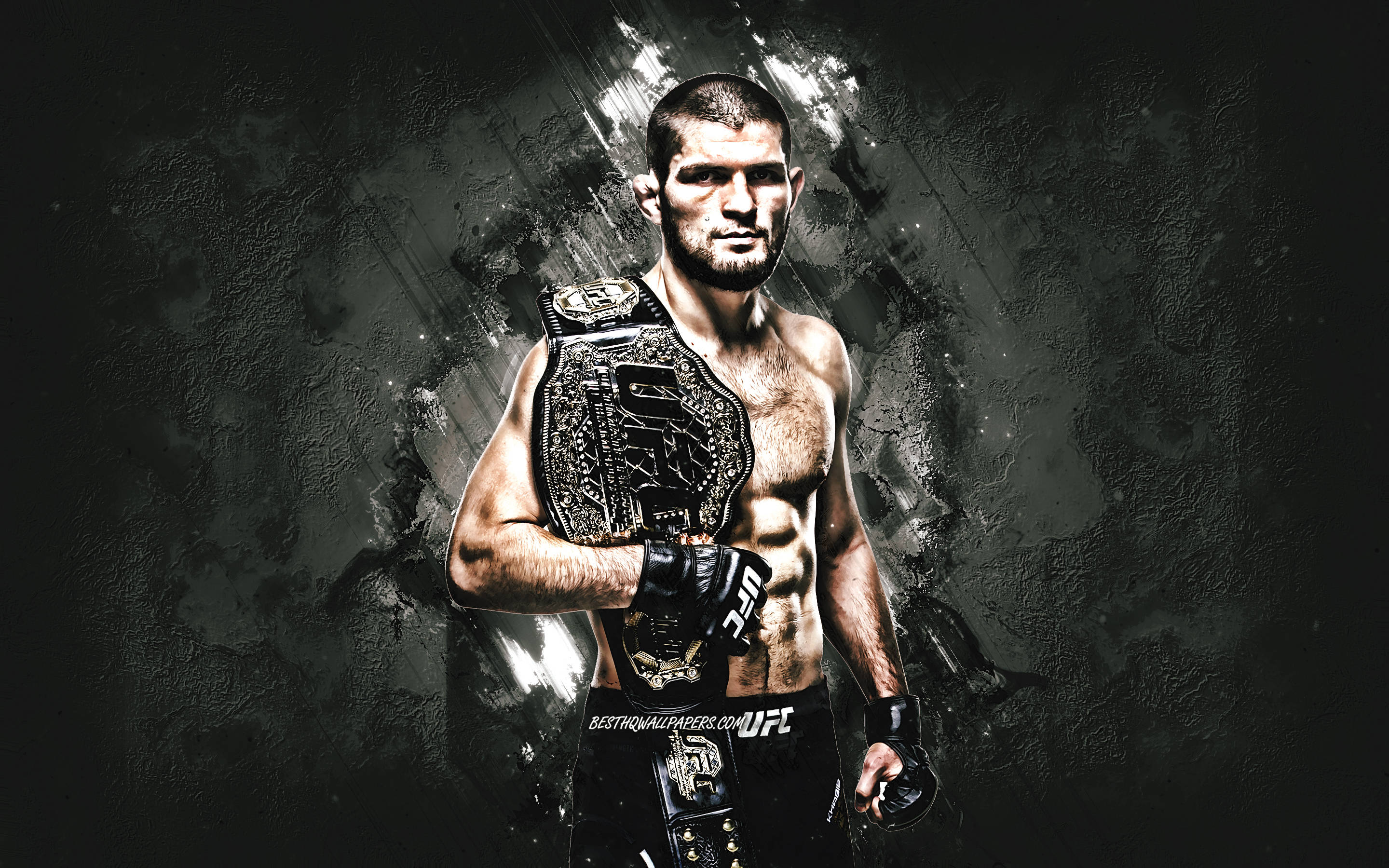 Khabib Nurmagomedov Σκοτεινή Αισθητική Ταπετσαρία