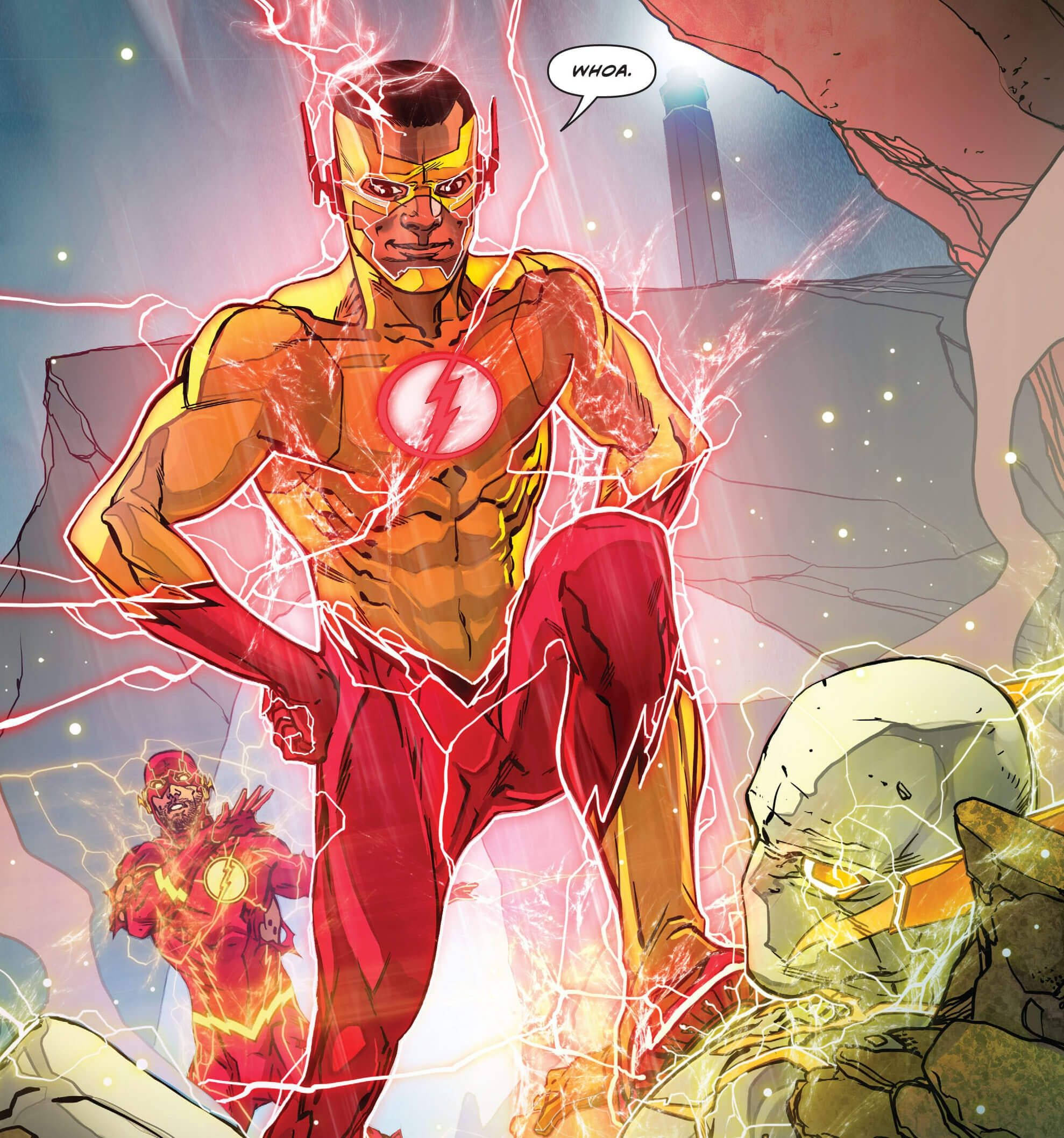 Kid Flash Ταχυδρόμος Ταπετσαρία