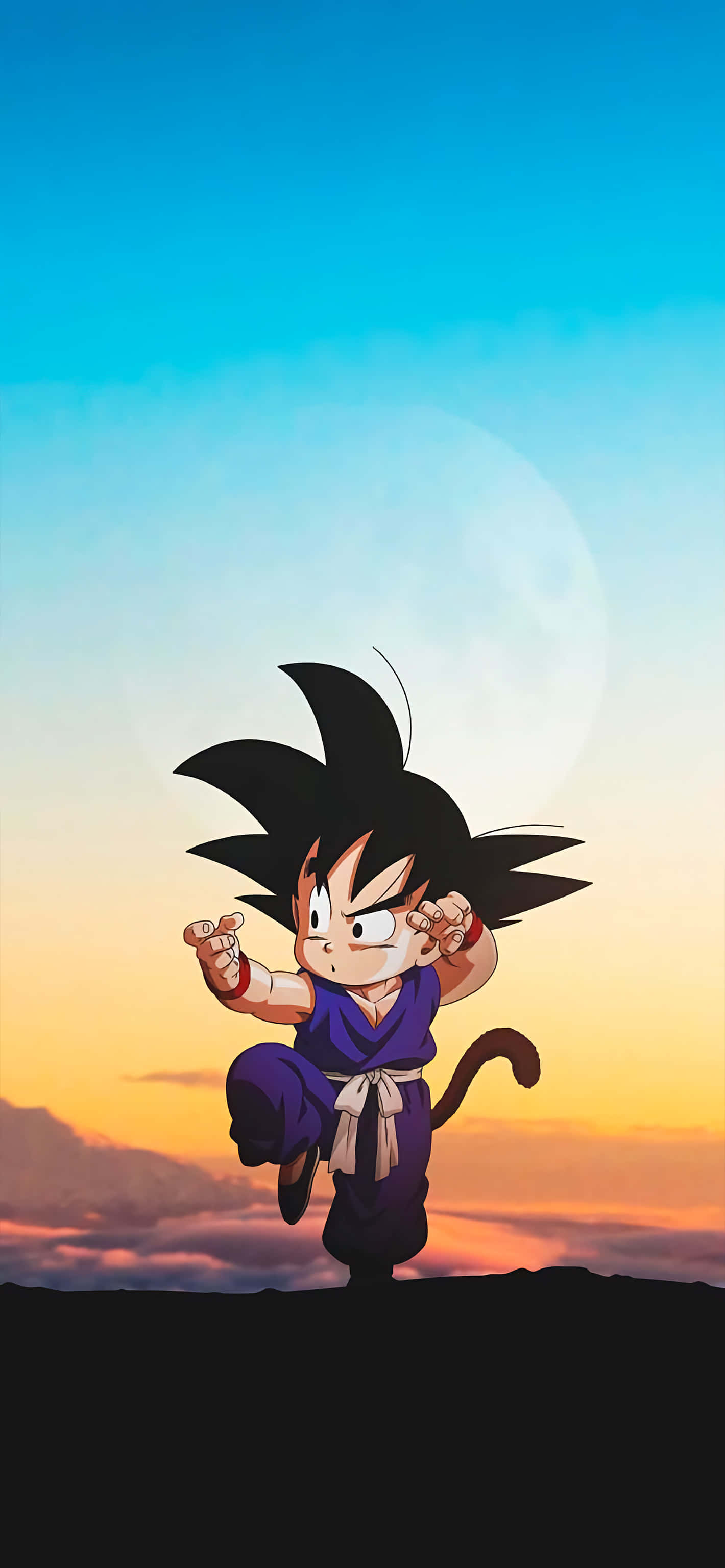 Kid Goku, ο γενναίος και δυνατός παιδικός ήρωας Ταπετσαρία