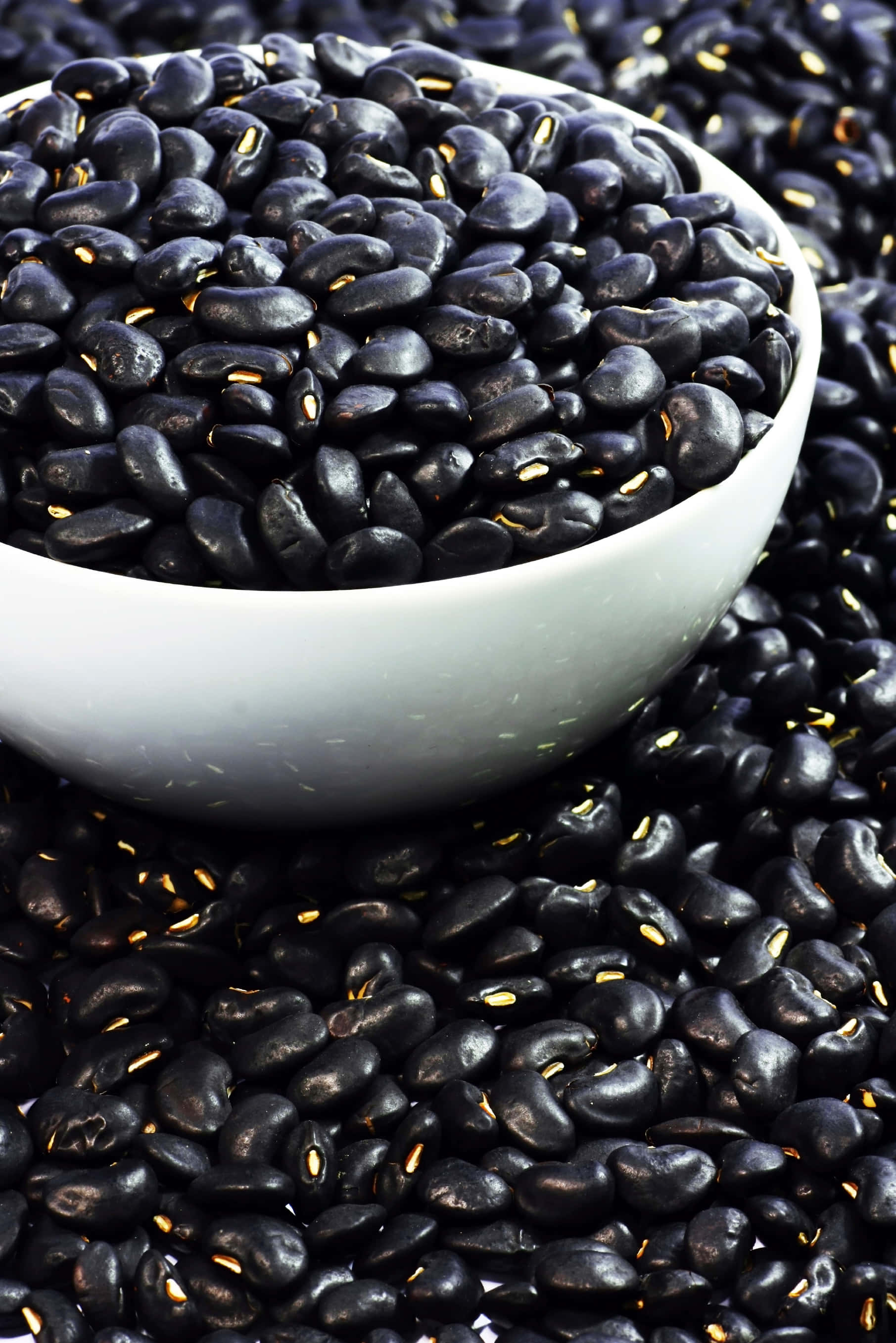 Νόστιμο μπολ με βρασμένα φασόλια kidney Ταπετσαρία