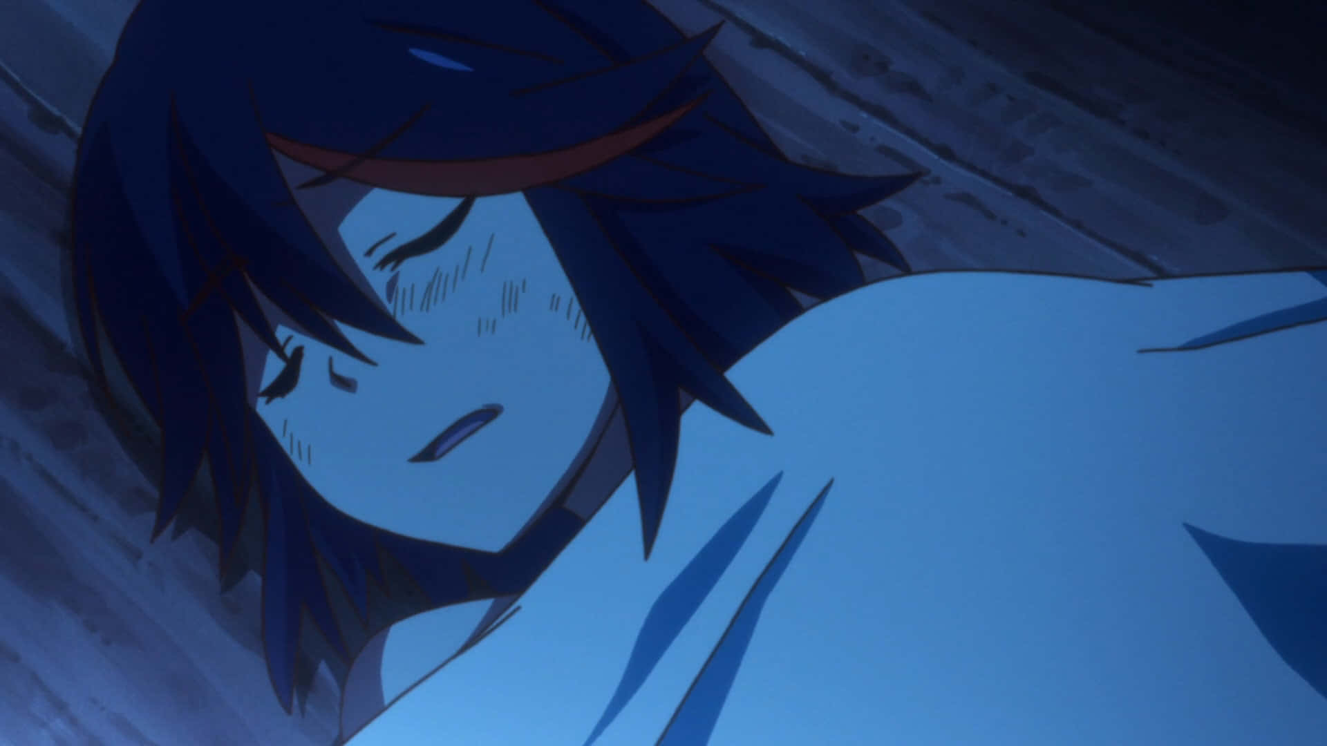 Εικόνα Kill La Kill με την Κοιμισμένη Ryuko Matoi Ταπετσαρία