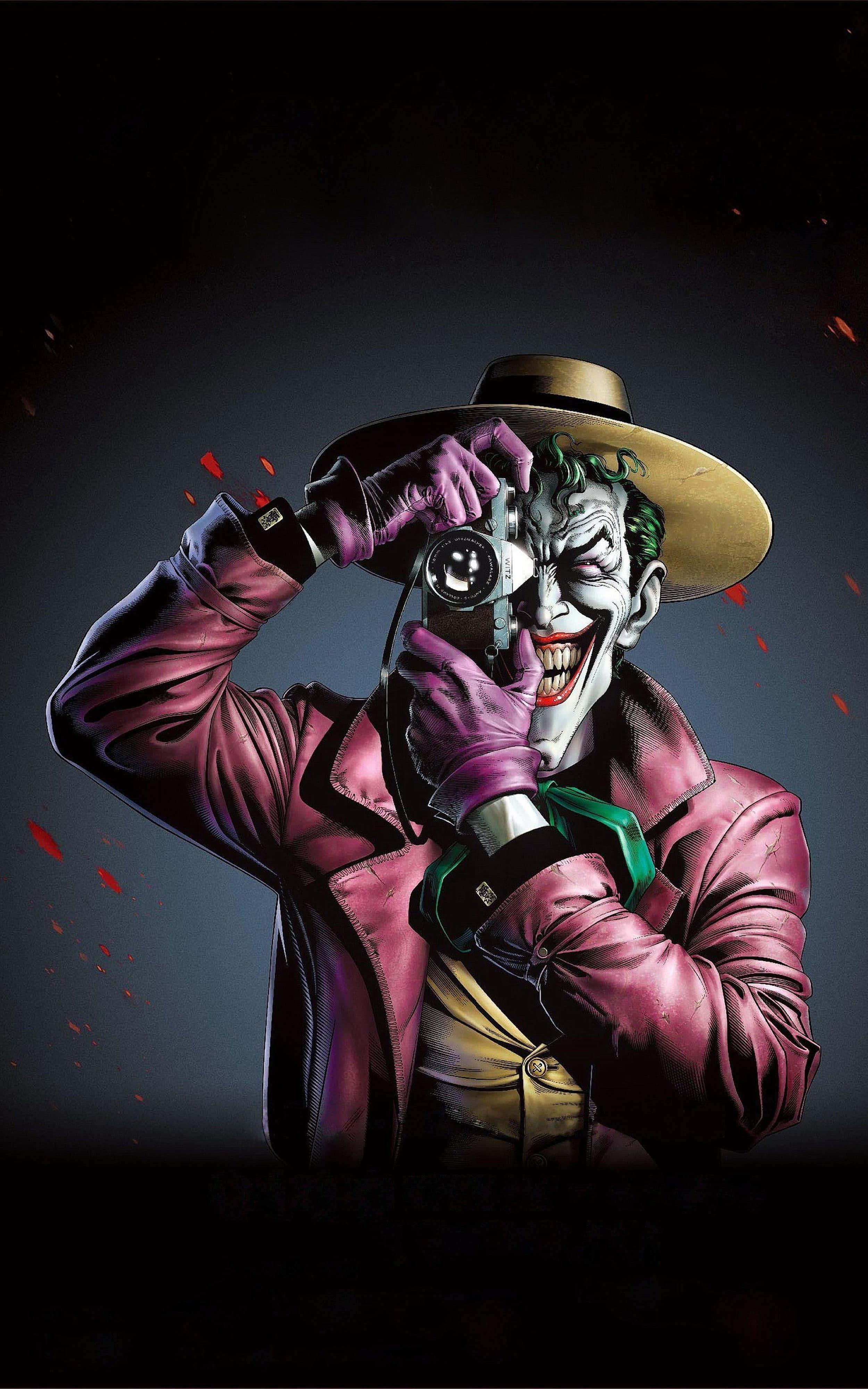 Killing Joke Joker 4K Τηλέφωνο Ταπετσαρία