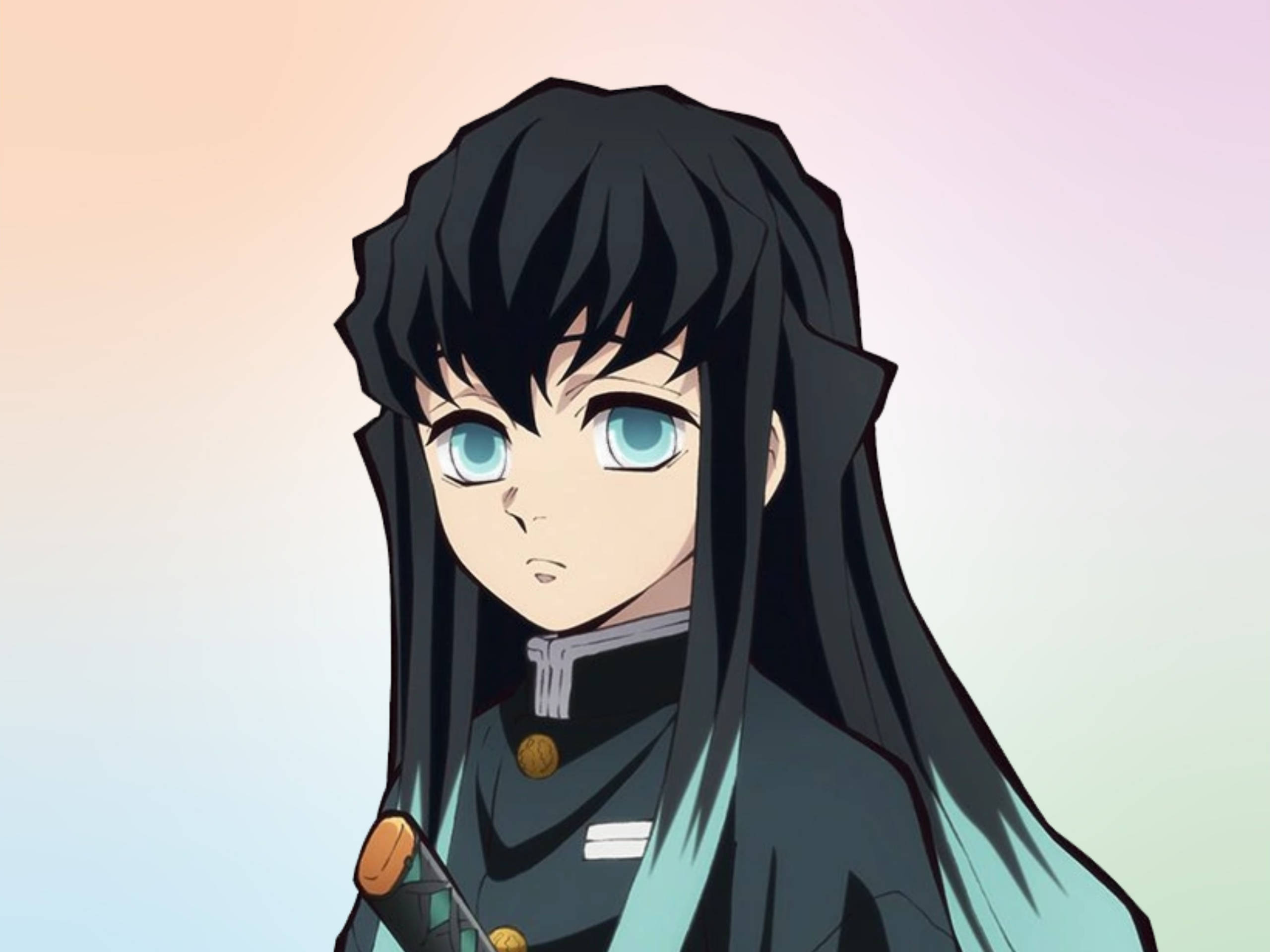 Kimetsu No Yaiba Hashira Παστέλ Tokito Ταπετσαρία