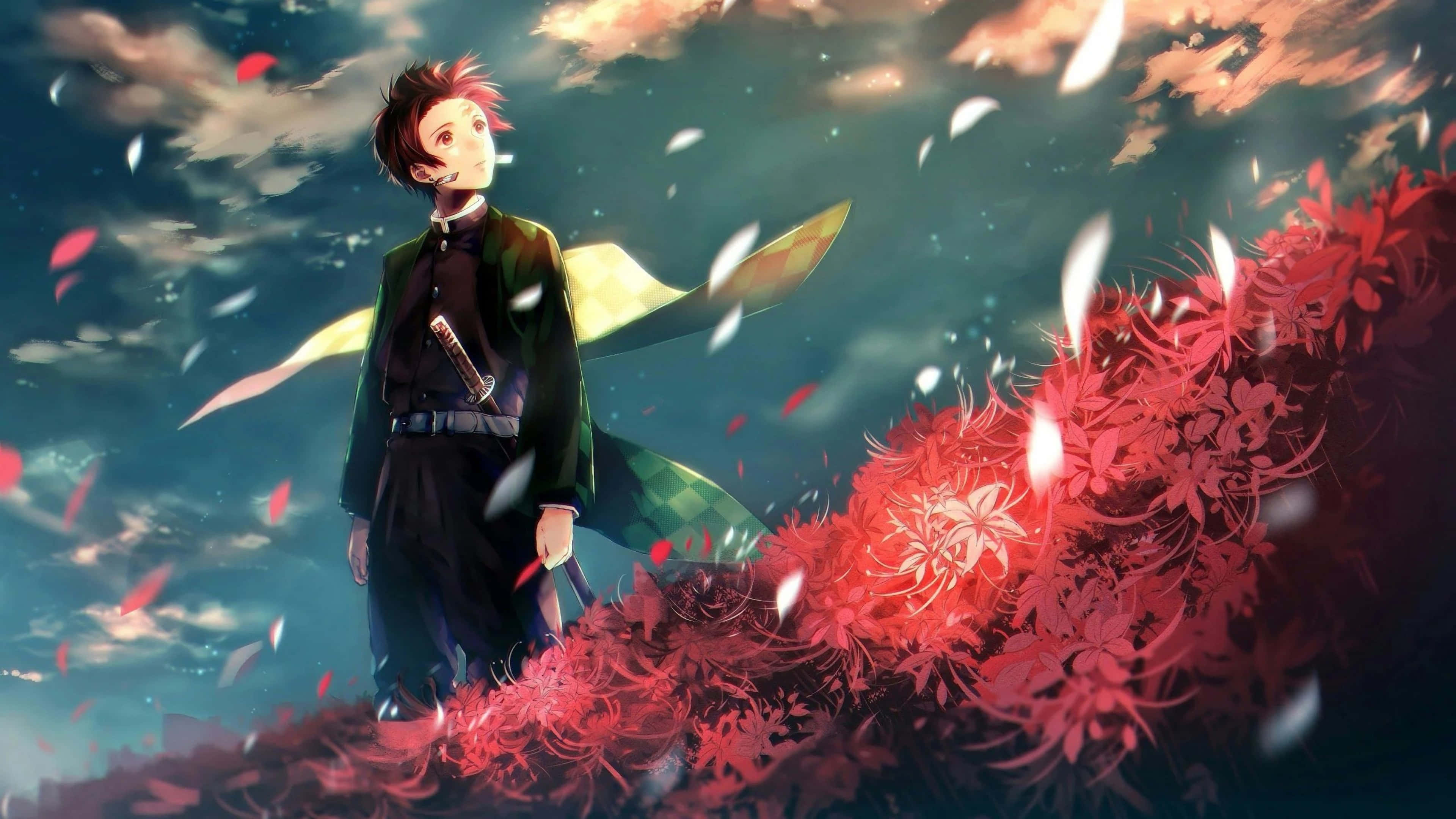 Ζήστε το Kimetsu no Yaiba σε 4K UHD Μεγαλοπρέπεια Ταπετσαρία