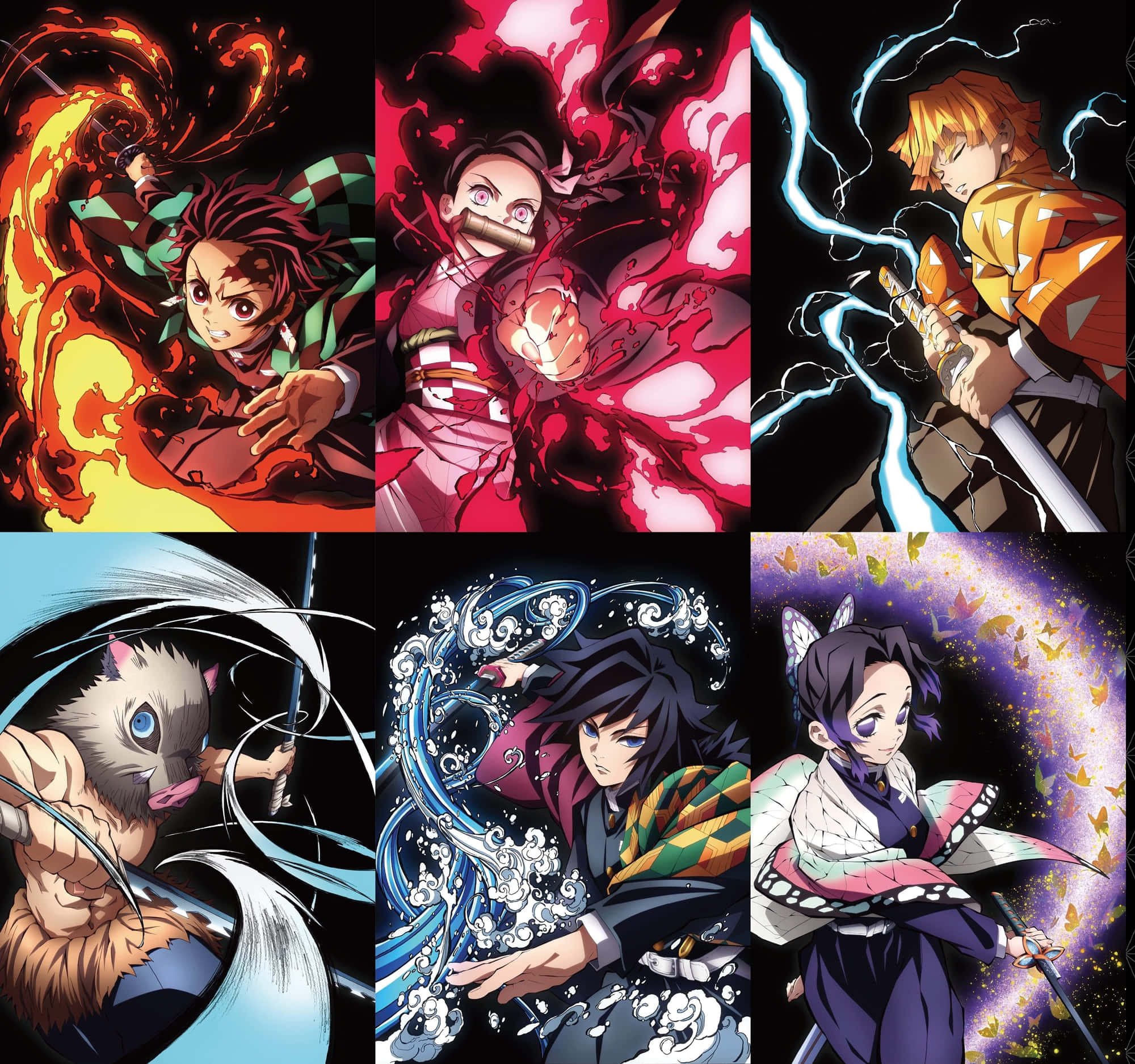 Kimetsu no Yaiba - Εξολοθρευτής Δαιμόνων Ταπετσαρία