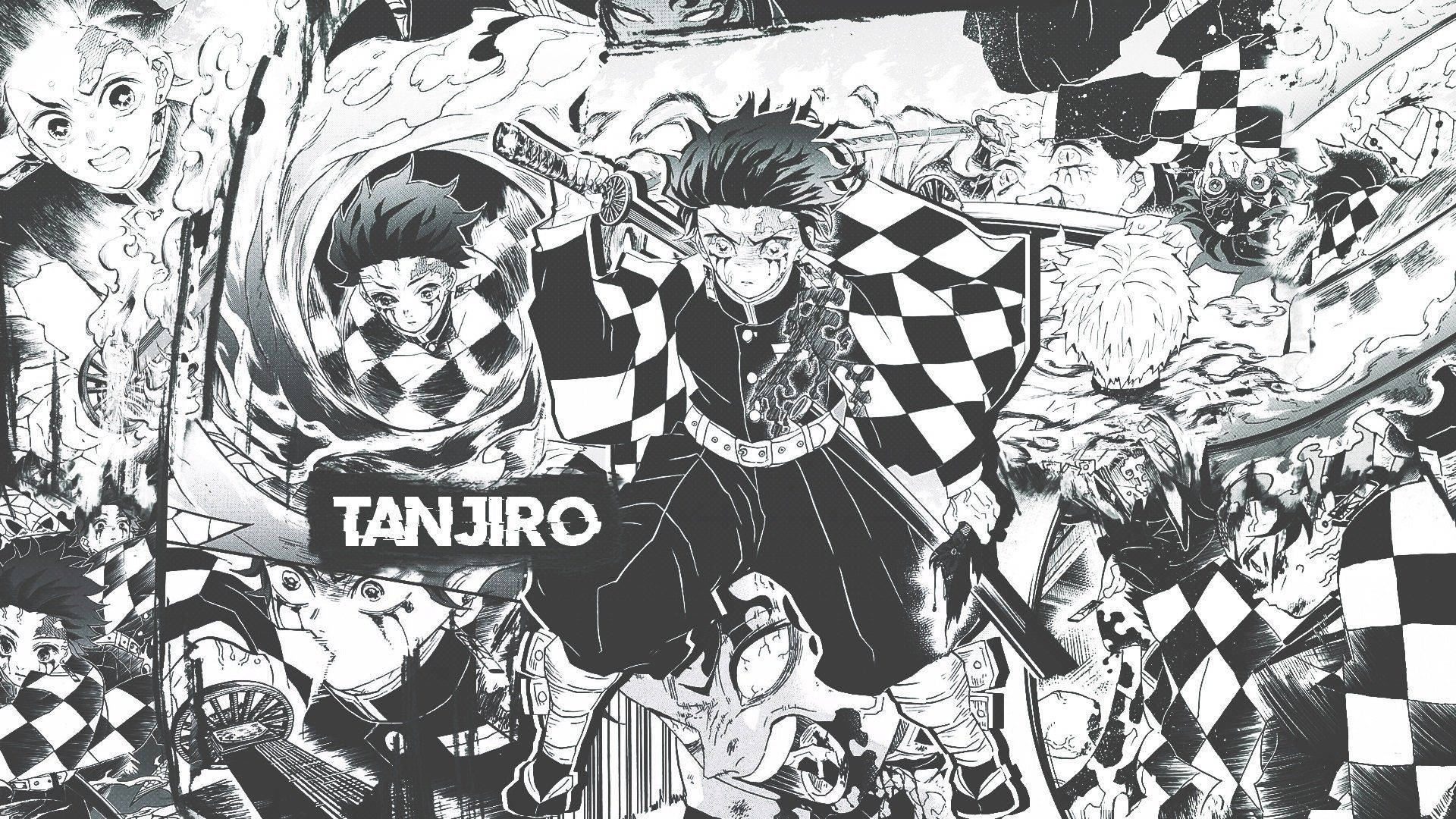 Πάνελ Μάνγκα Kimetsu No Yaiba Ταπετσαρία