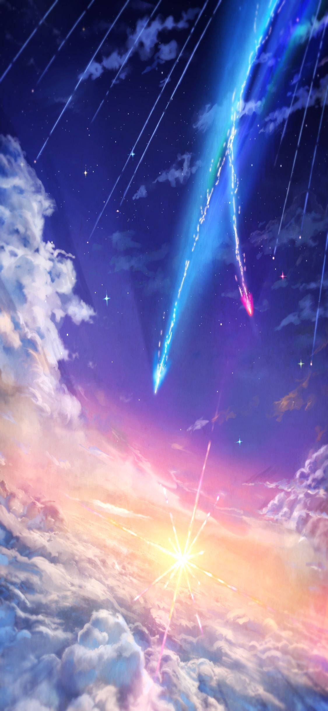 Μαγικό Kimi No Na Wa Τηλέφωνο Ταπετσαρία