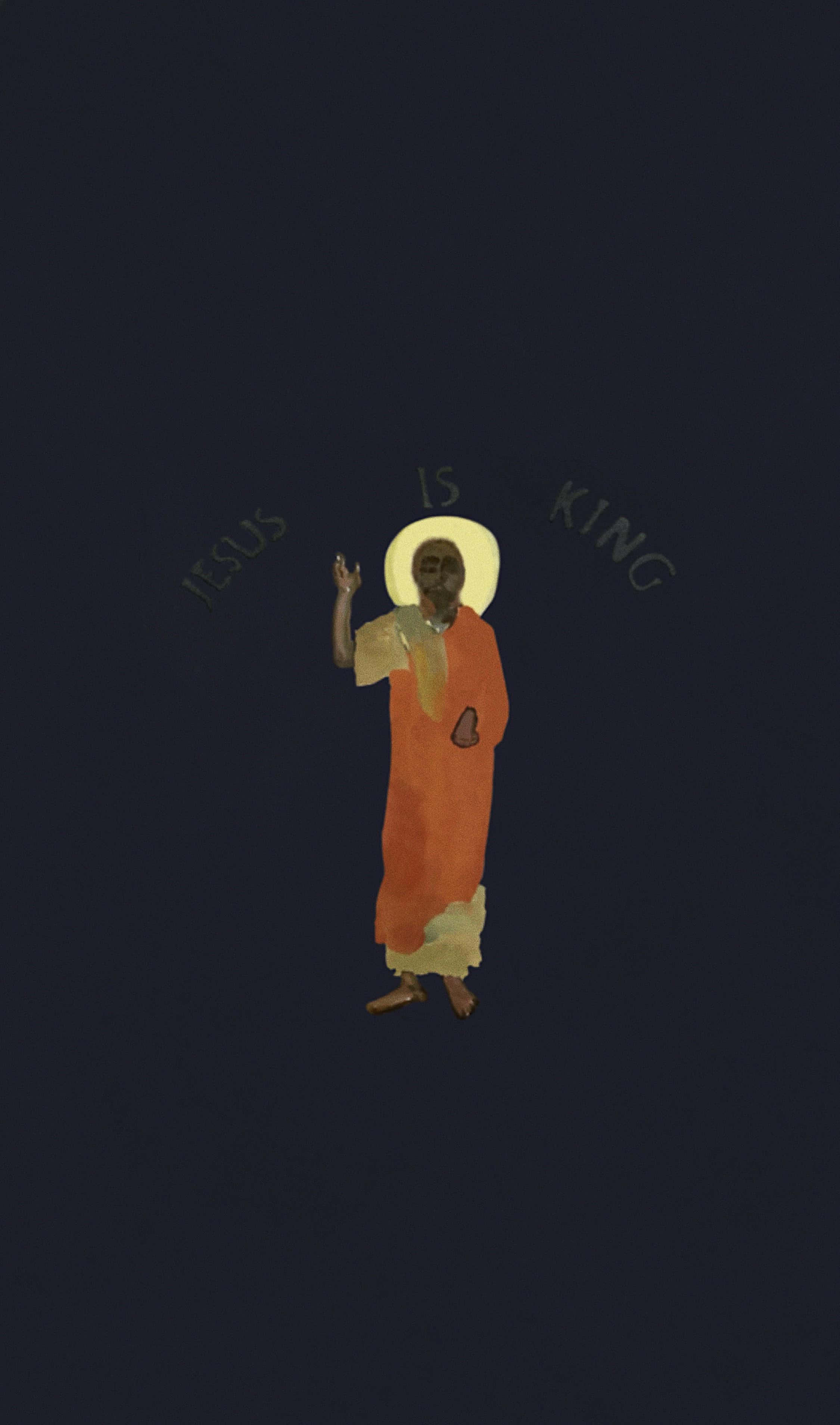 «King Jesus - Lord of All» Ταπετσαρία