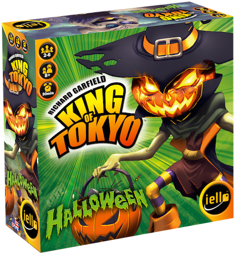 Επιτραπέζιο Παιχνίδι King of Tokyo Halloween Edition Ταπετσαρία