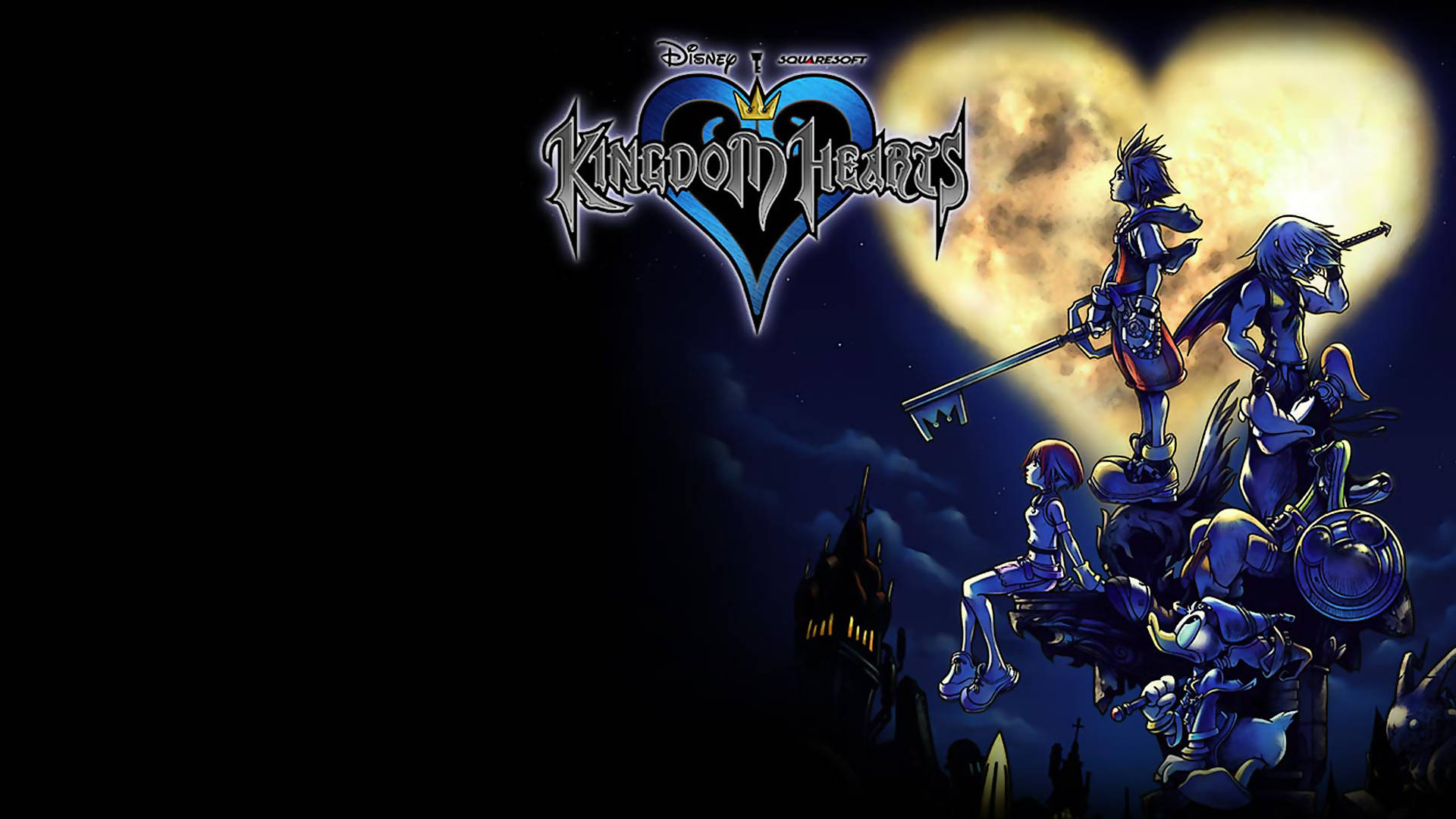 Οθόνη κλειδώματος με λογότυπο Kingdom Heart Ταπετσαρία