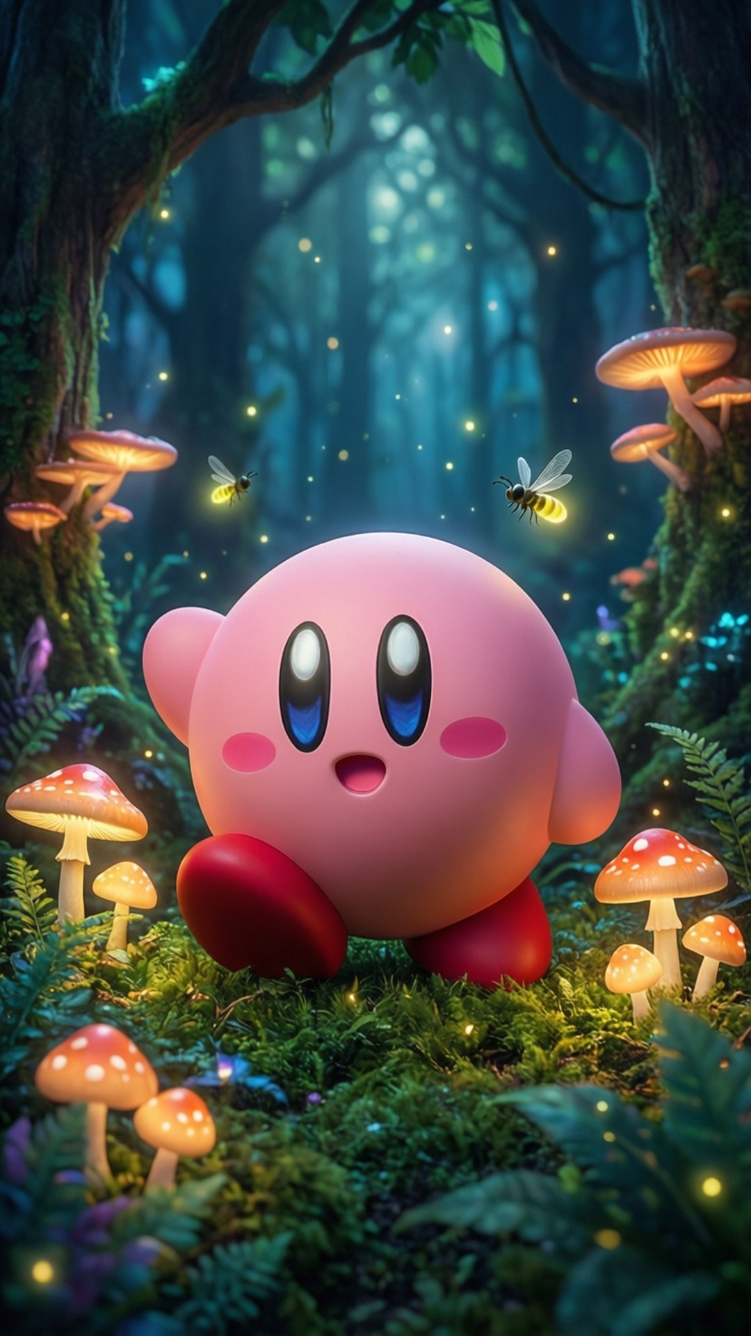 Μαγεμένο Δάσος Kirby Ταπετσαρία