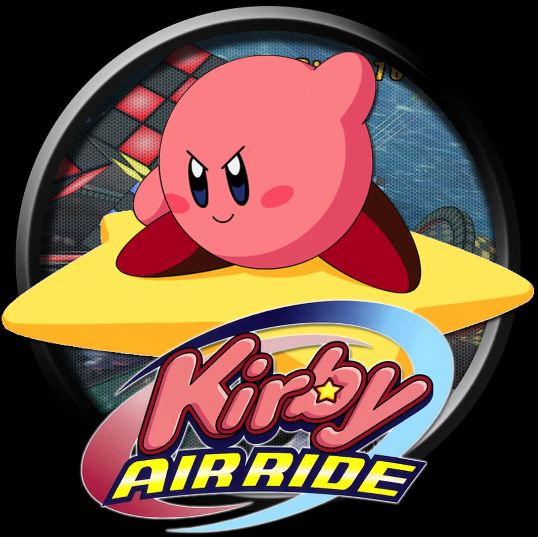 Kirby Air Ride - Έργο Τέχνης του Παιχνιδιού Ταπετσαρία
