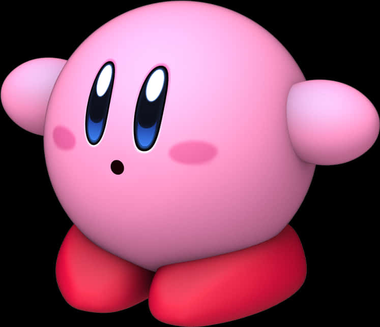 Απόδοση του Kirby Ταπετσαρία