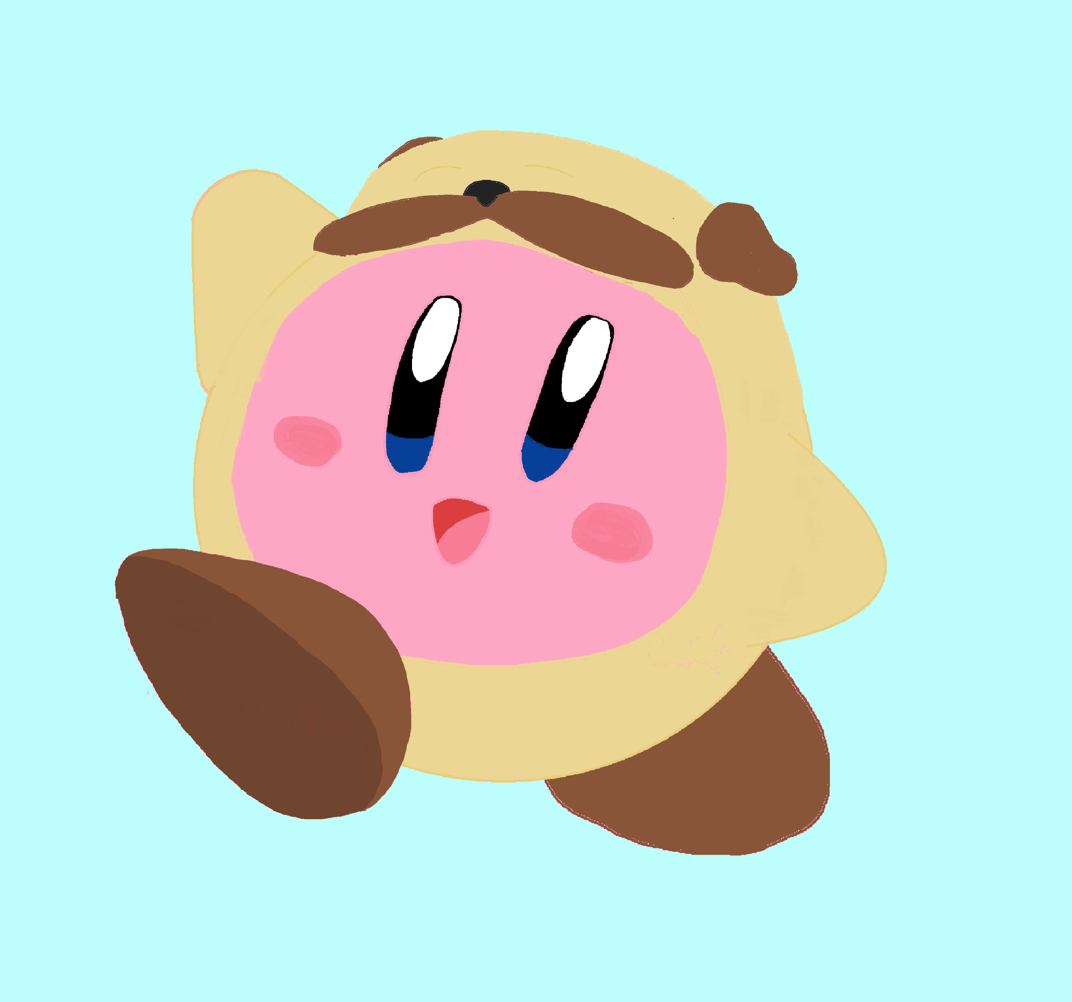Χαριτωμένες Εικόνες Προφίλ Kirby για Discord Ταπετσαρία