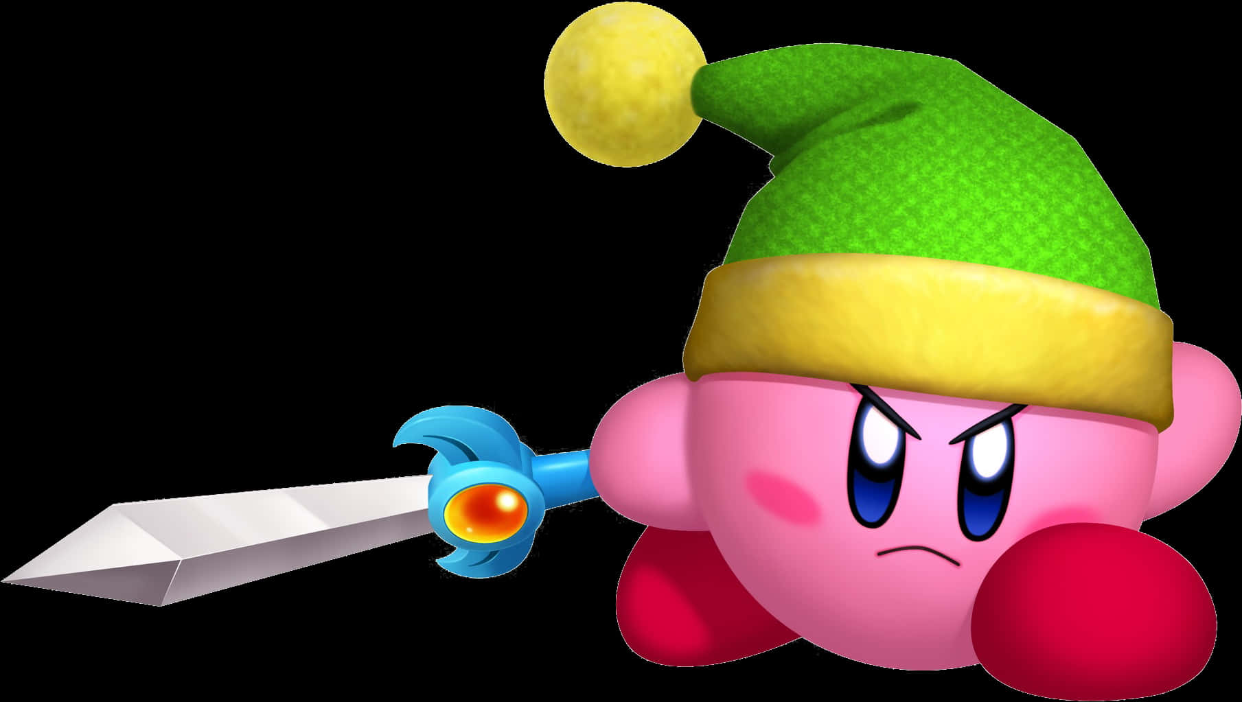 Ικανότητα Σπαθιού του Kirby Ταπετσαρία