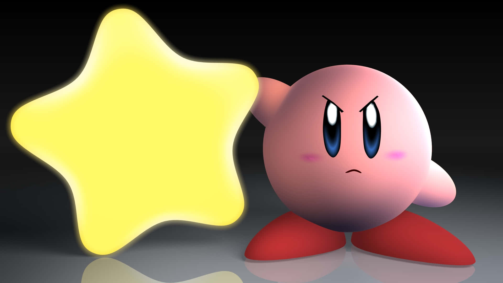 Ο Kirby ετοιμάζεται να αντιμετωπίσει την εξουσία στην περιπέτεια πλατφόρμας Ταπετσαρία